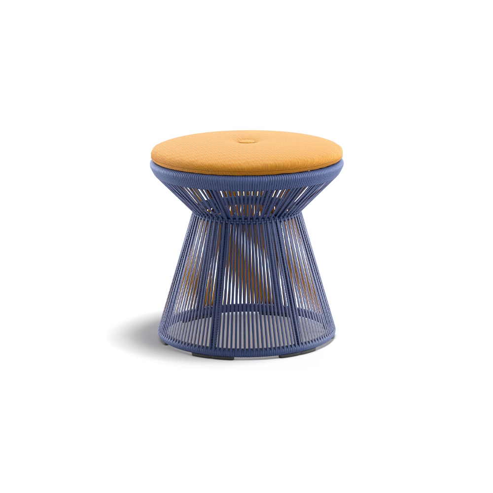 Display product CIRQL NU Stool from manufacturer DEDON