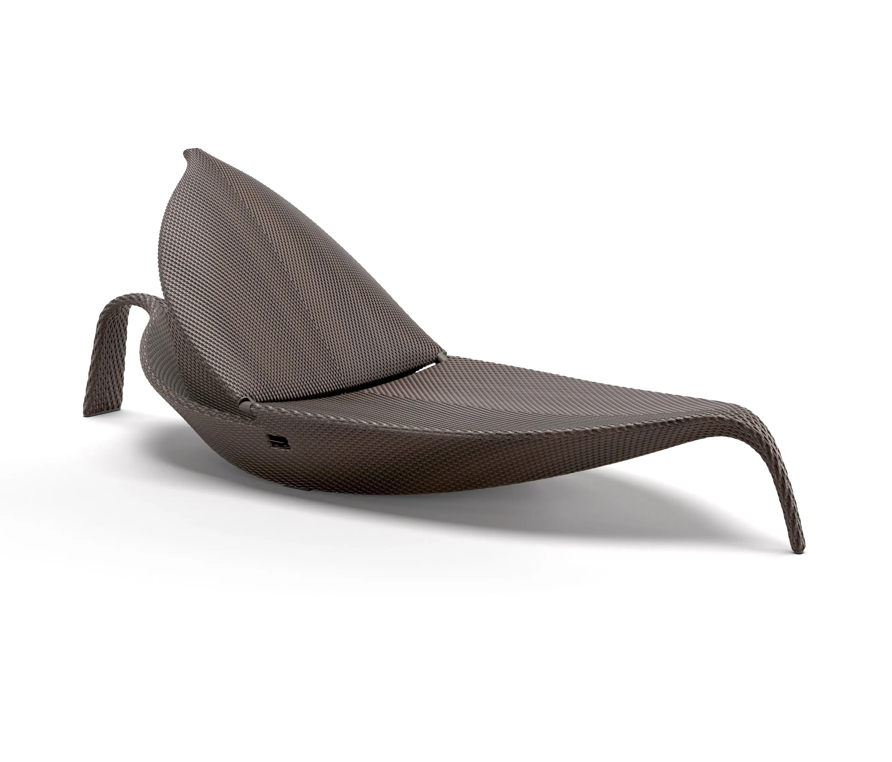 DEDON - LEAF Beach chair incl. adj. backrest