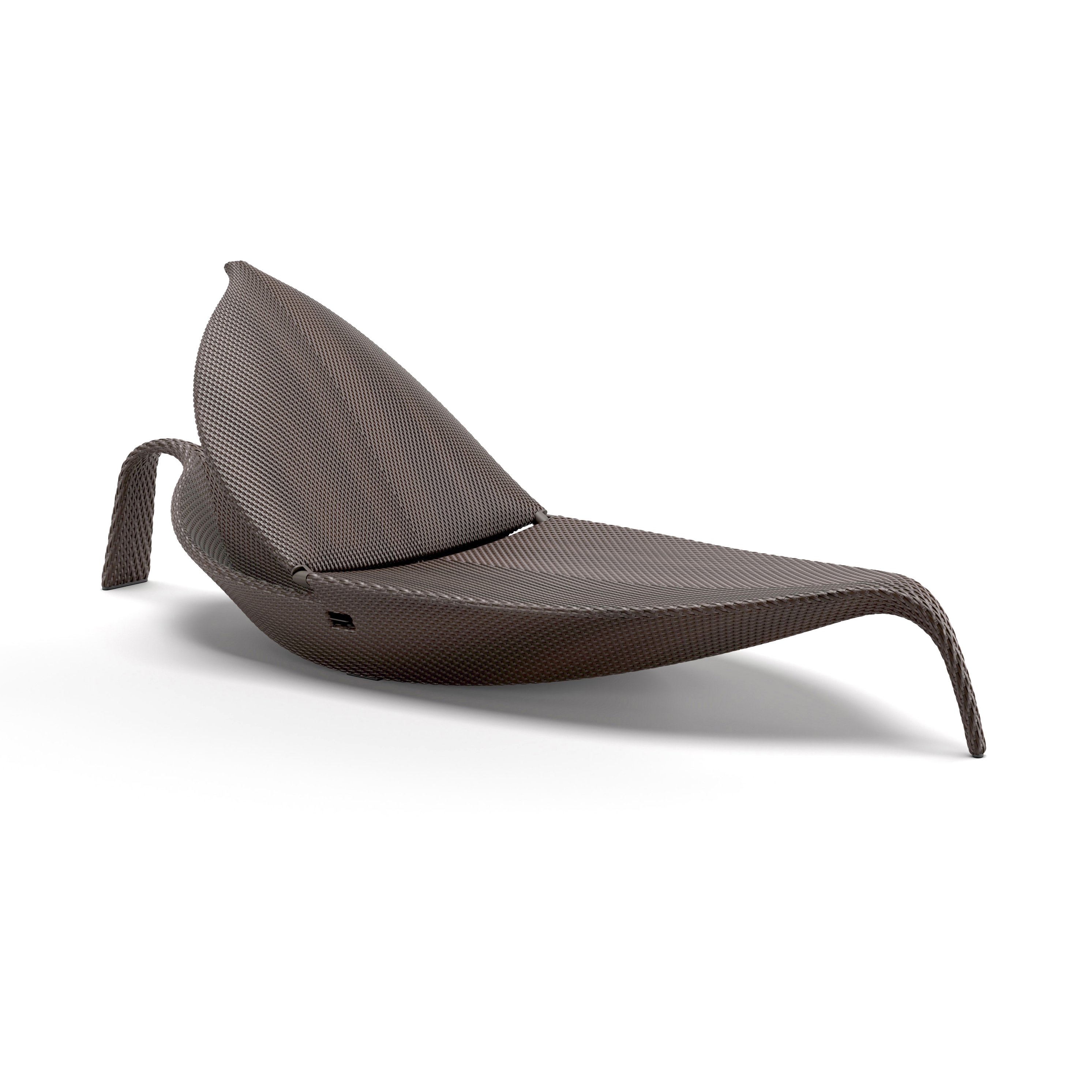 Produkt LEAF Sonnenliege mit verstellbarer Rückenlehne des Herstellers DEDON anzeigen