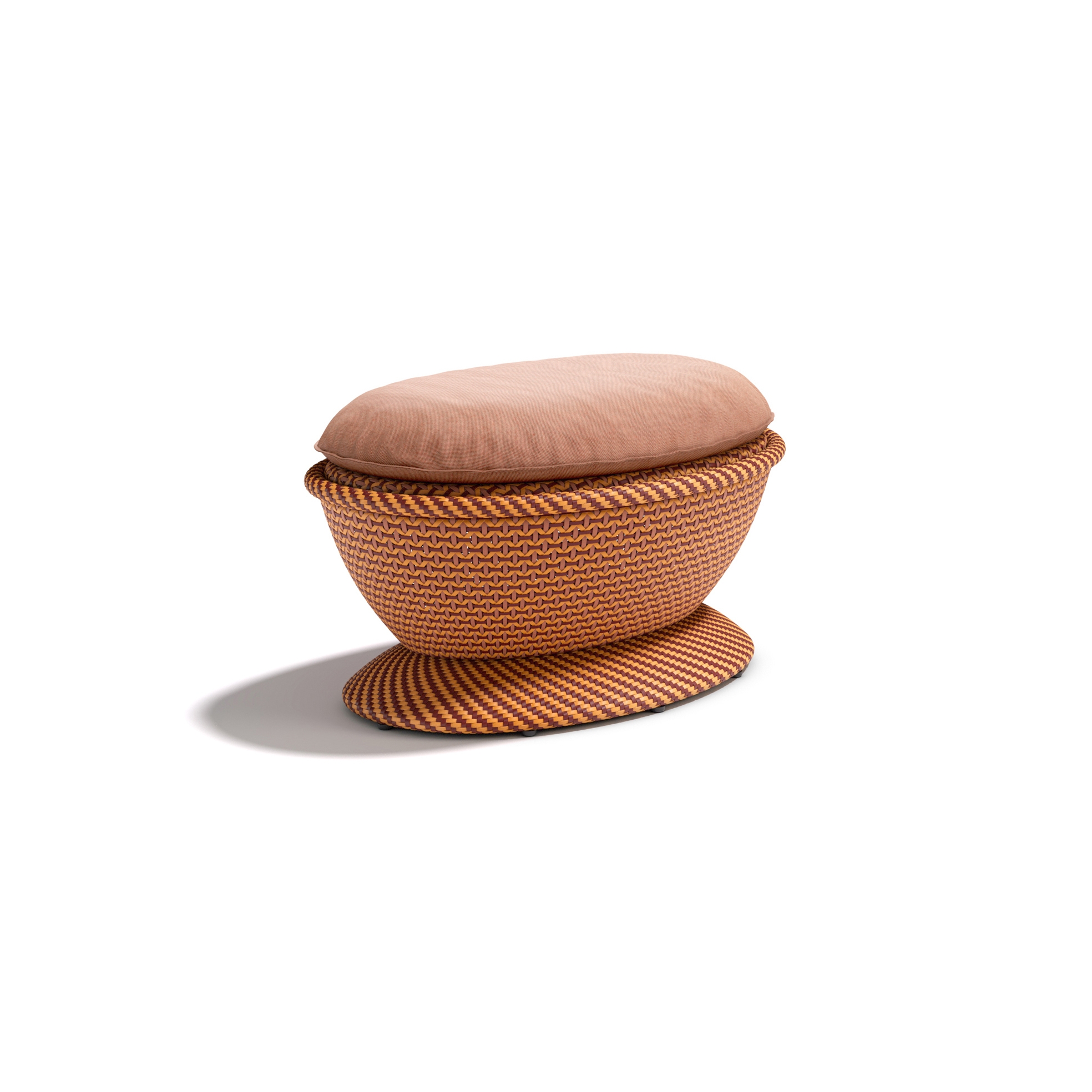 Afficher le produit PAPYON Footstool du fabricant DEDON