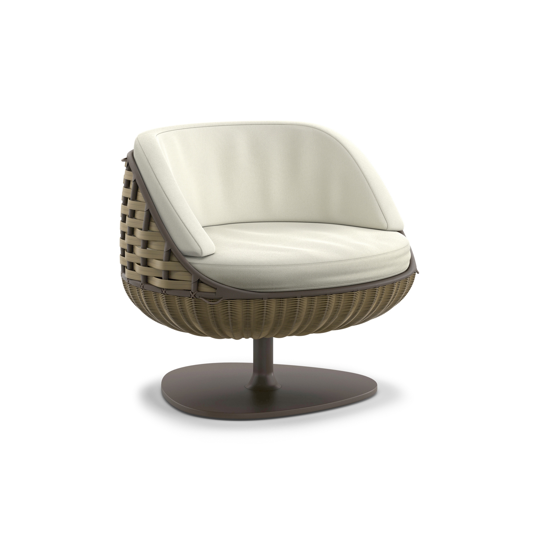 SWINGREST Lounge chair, rotating