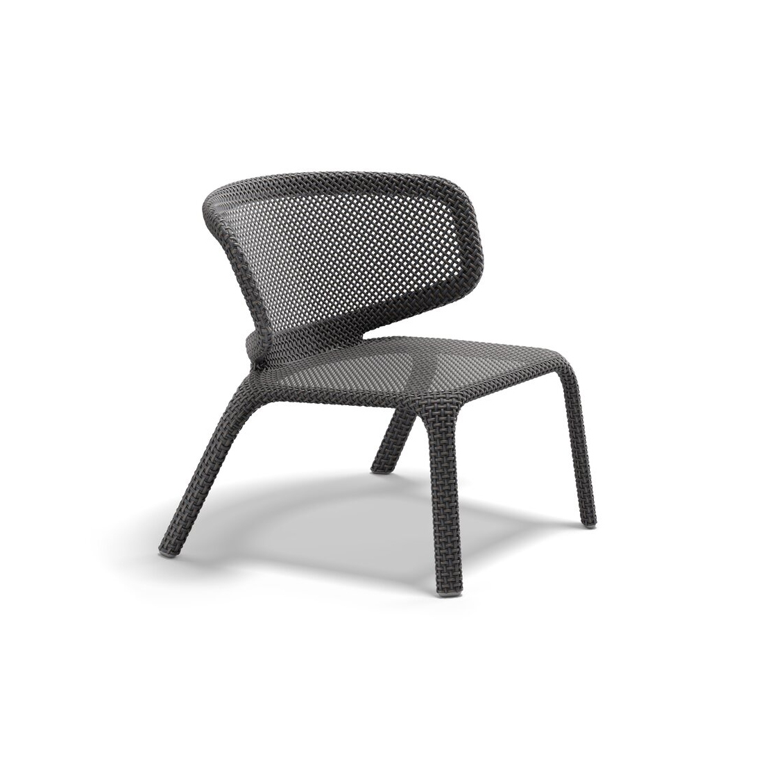 Display product SEASHELL NUO Lounge Chair from manufacturer DEDON