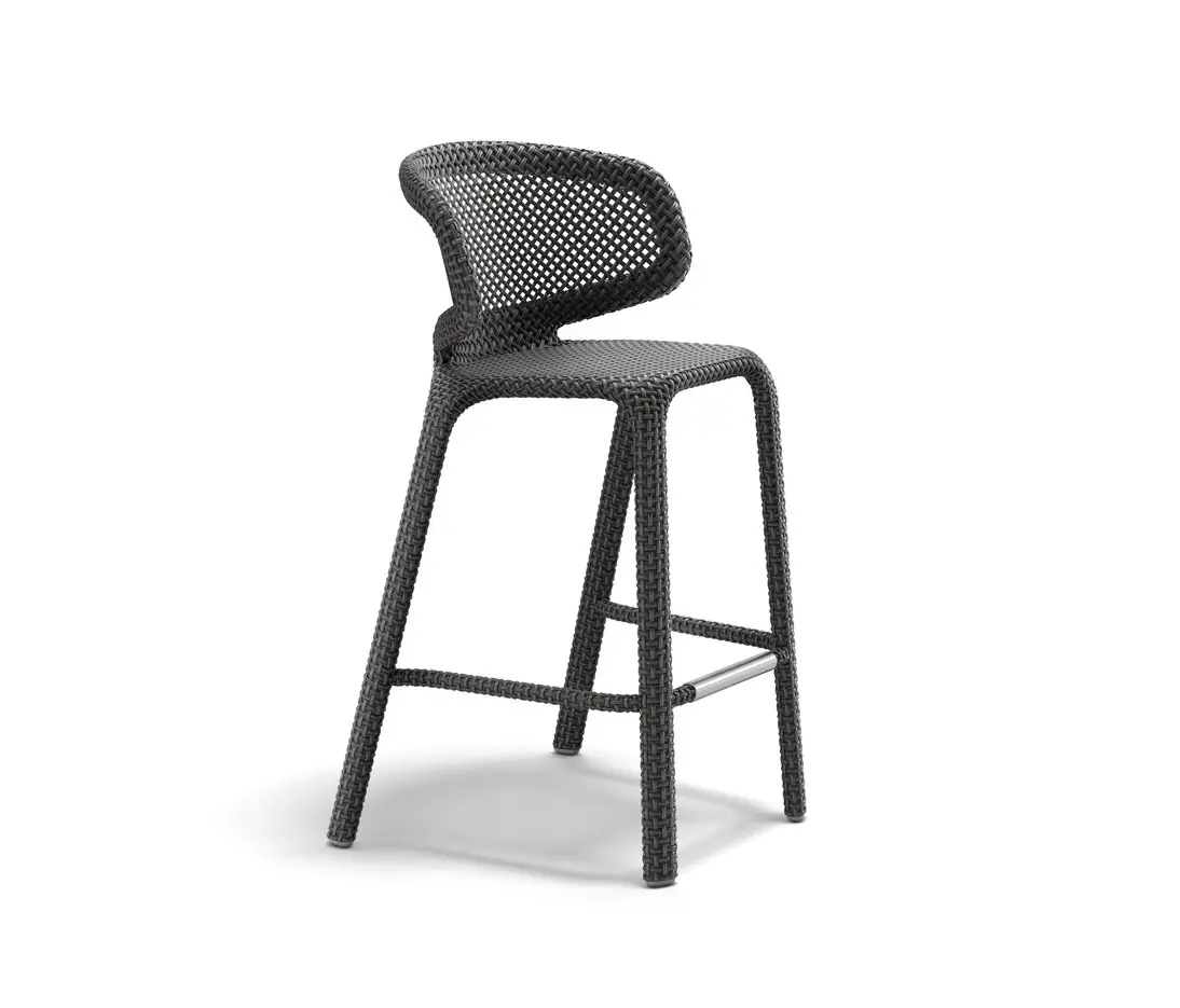 DEDON - SEASHELL NUO Counter Height Barstool