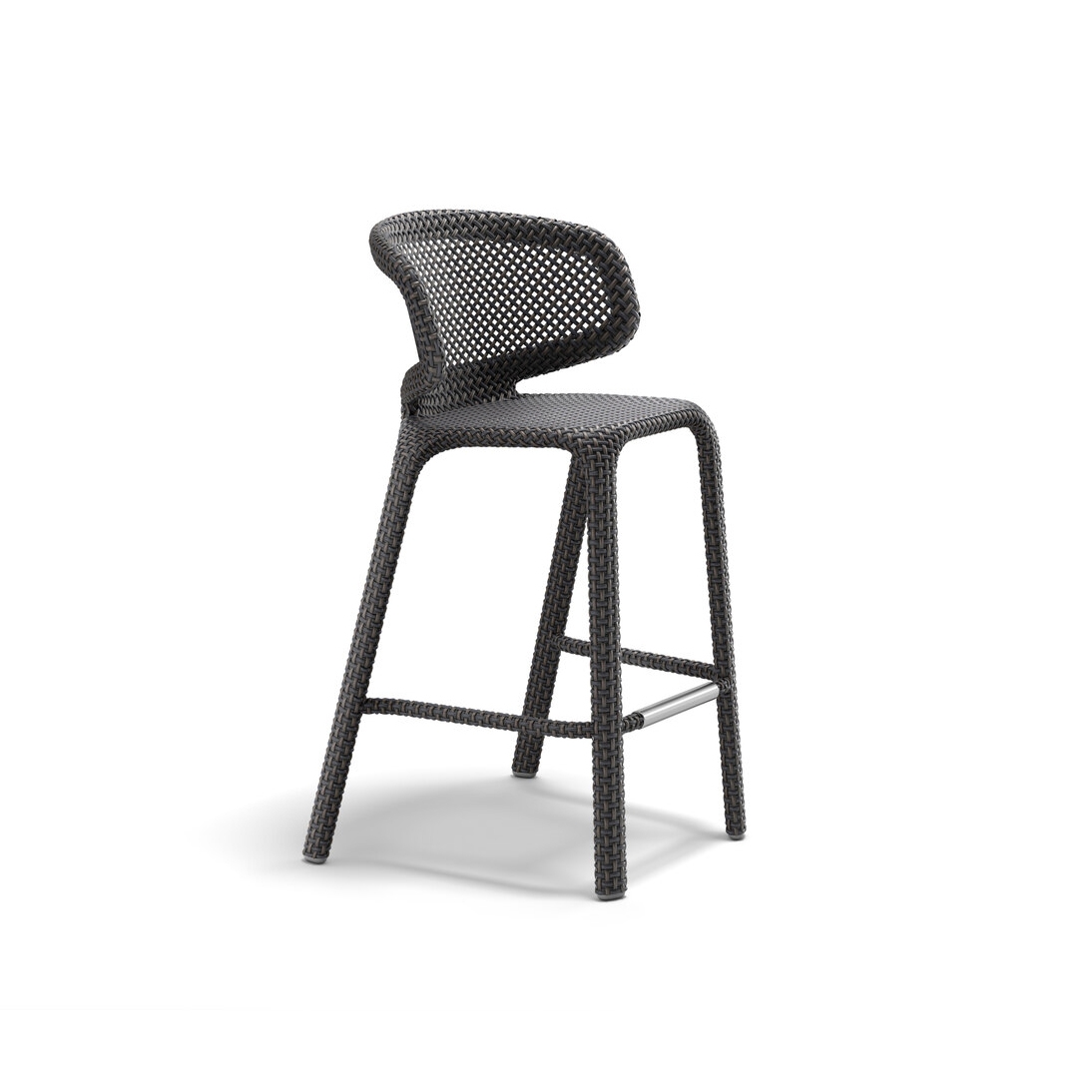 Display product SEASHELL NUO Counter Height Barstool from manufacturer DEDON