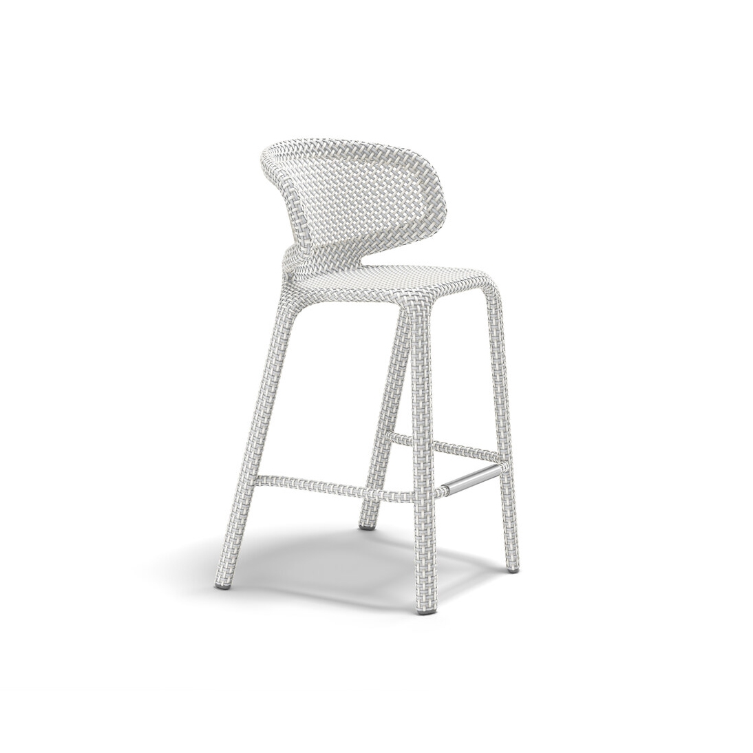 SEASHELL NUO Counter Height Barstool