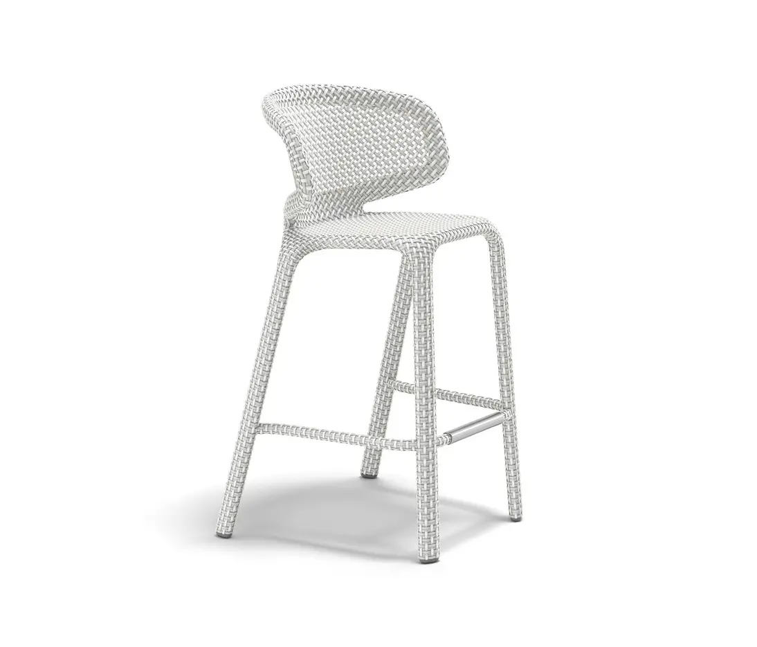 DEDON - SEASHELL NUO Counter Height Barstool