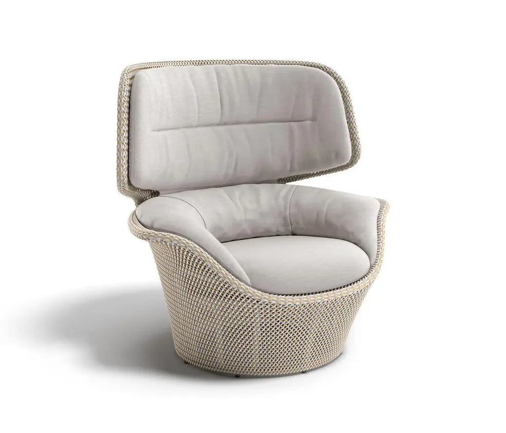 DEDON - SEASHELL GRAND Hochlehner