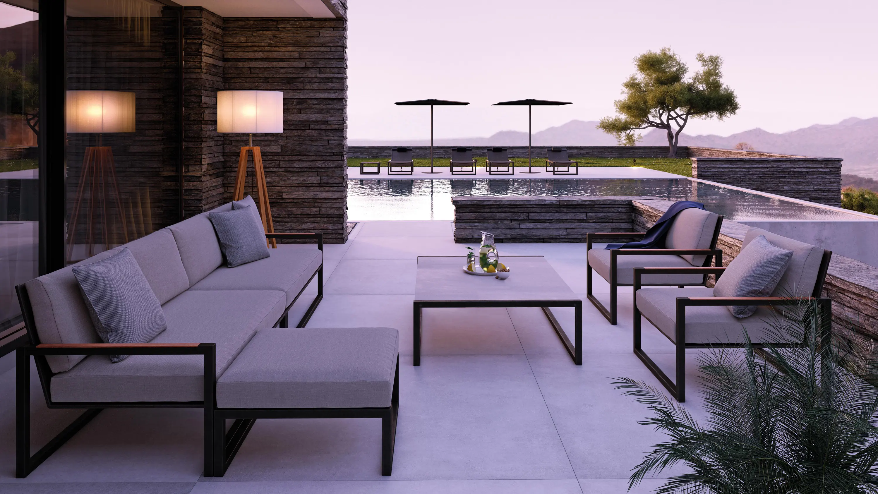 Royal Botania - Club Lounge Beige - CLBLTR / CLBLSTR