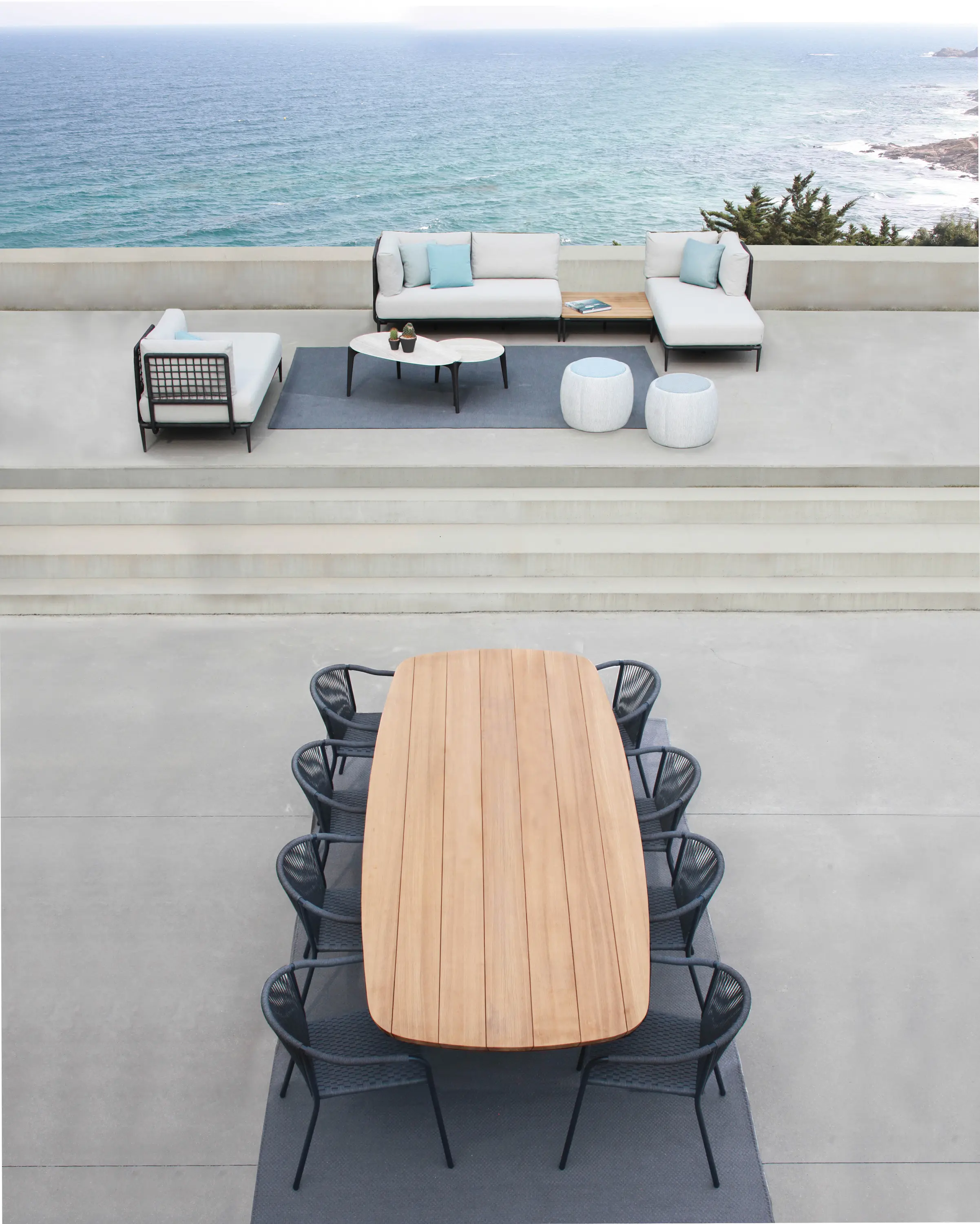 Royal Botania - Samba Side Table - SAMT3BR