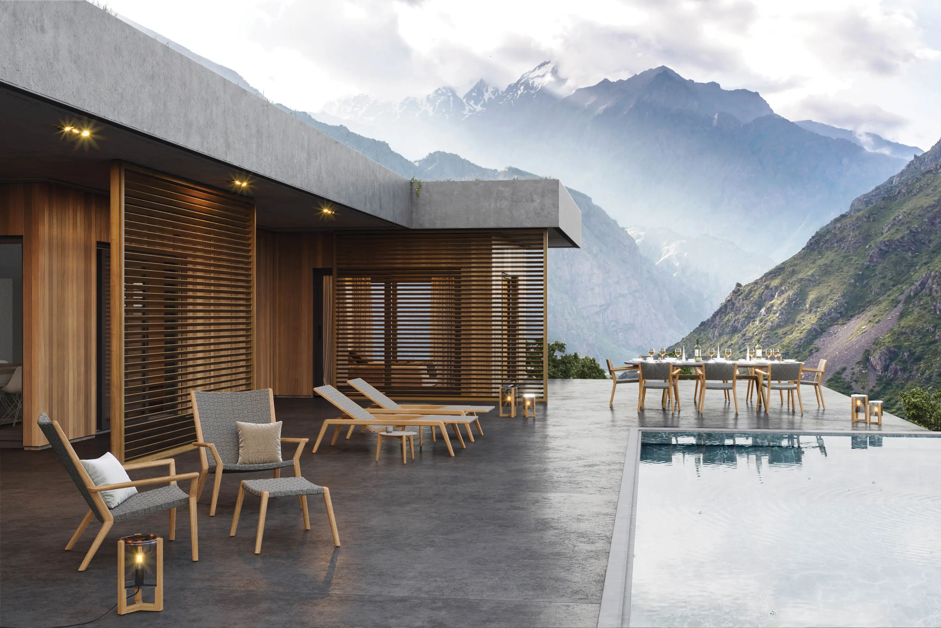 Royal Botania - Vita Footrest - VITFR