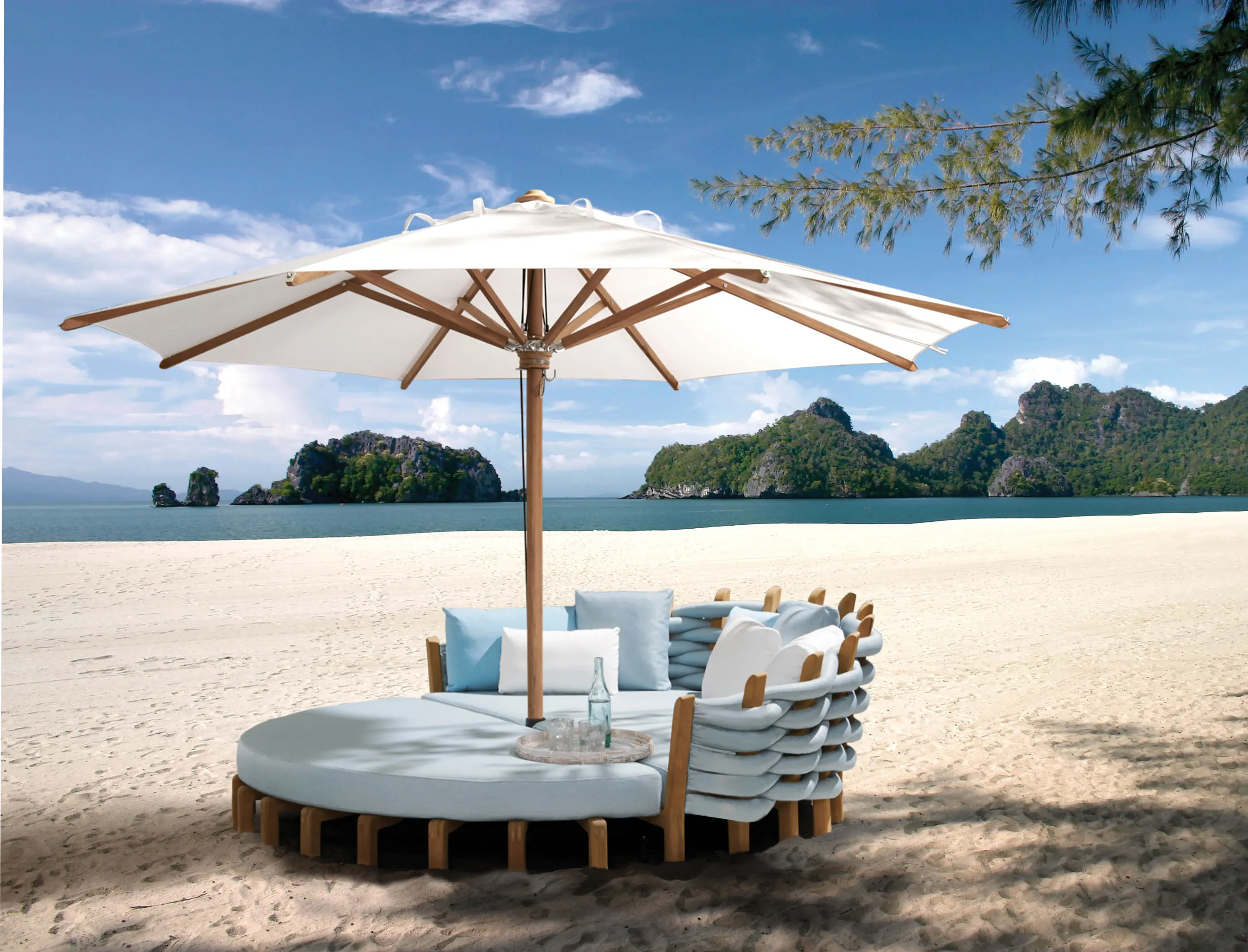 Royal Botania - Lotus daybed