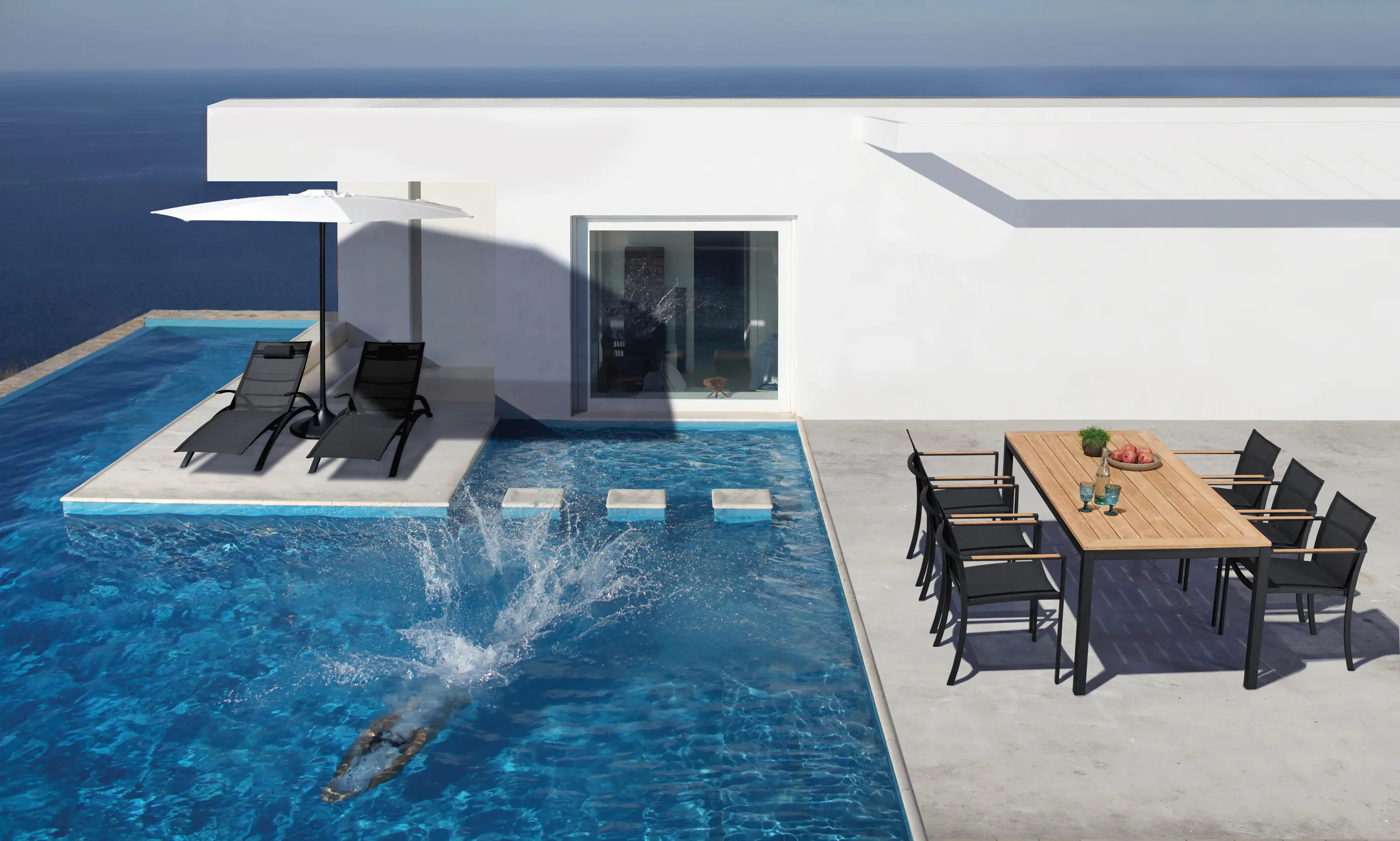 Royal Botania - O-zon lounger