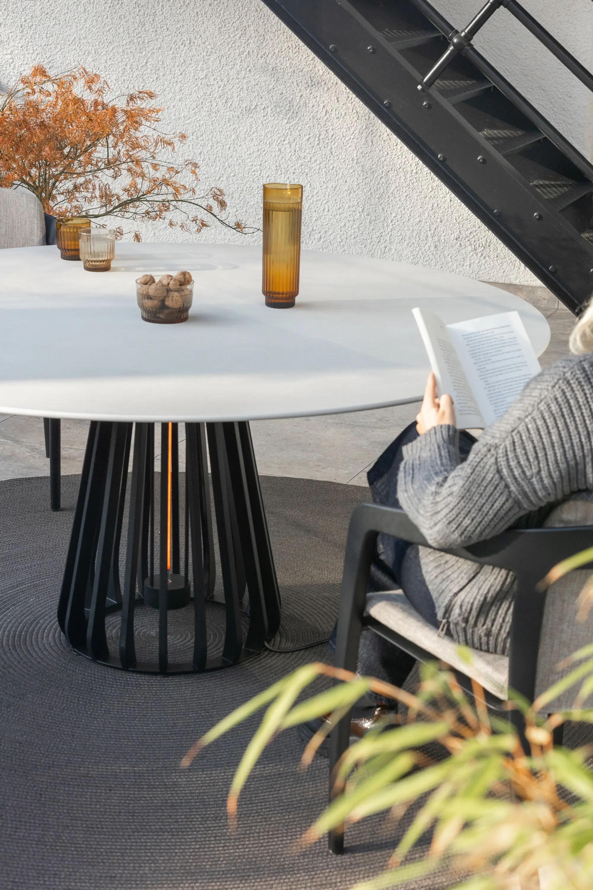 Royal Botania - Furniz Standard Dining Table 150PL Ceramic top