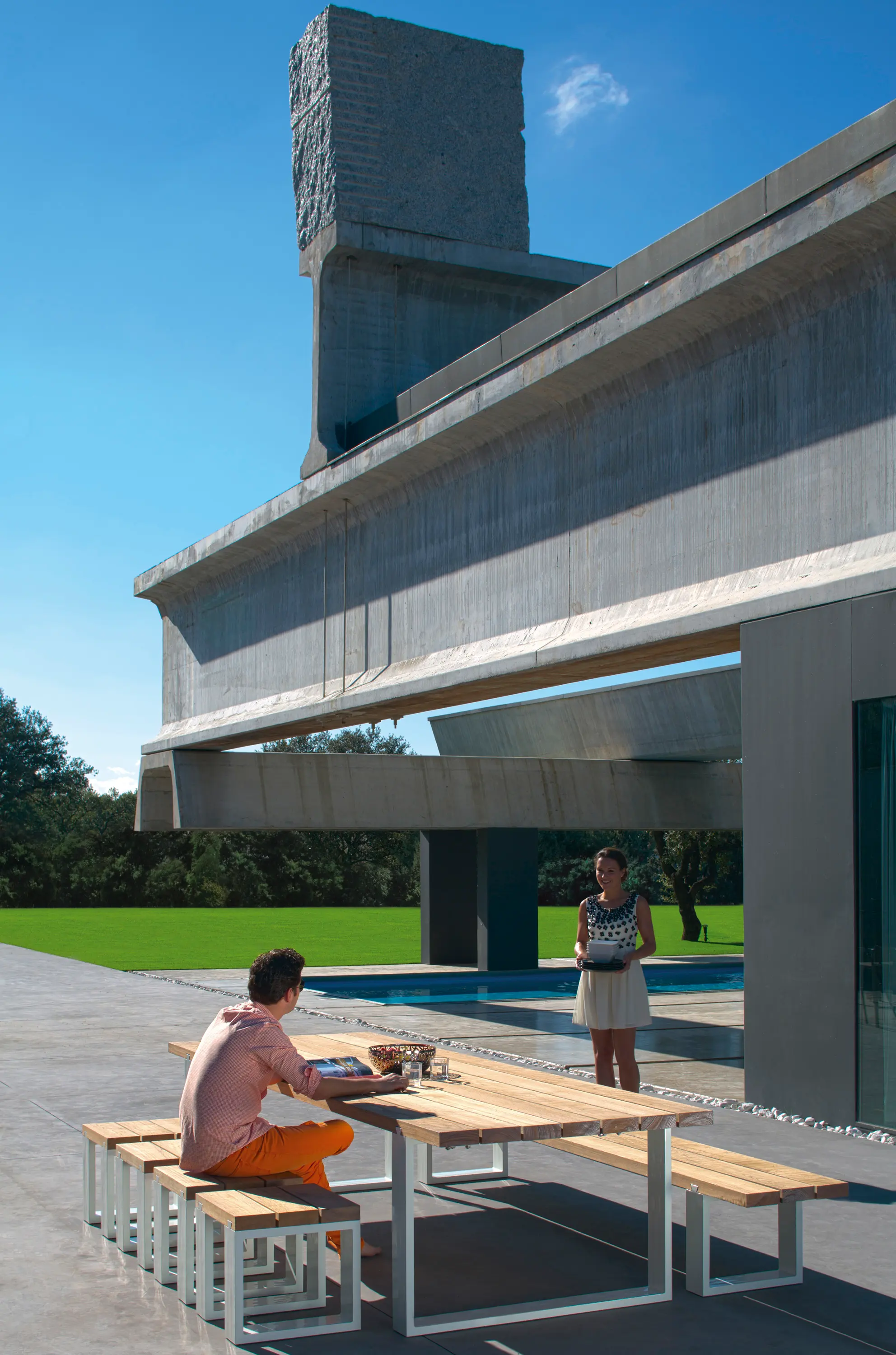 Royal Botania - Vigor bench