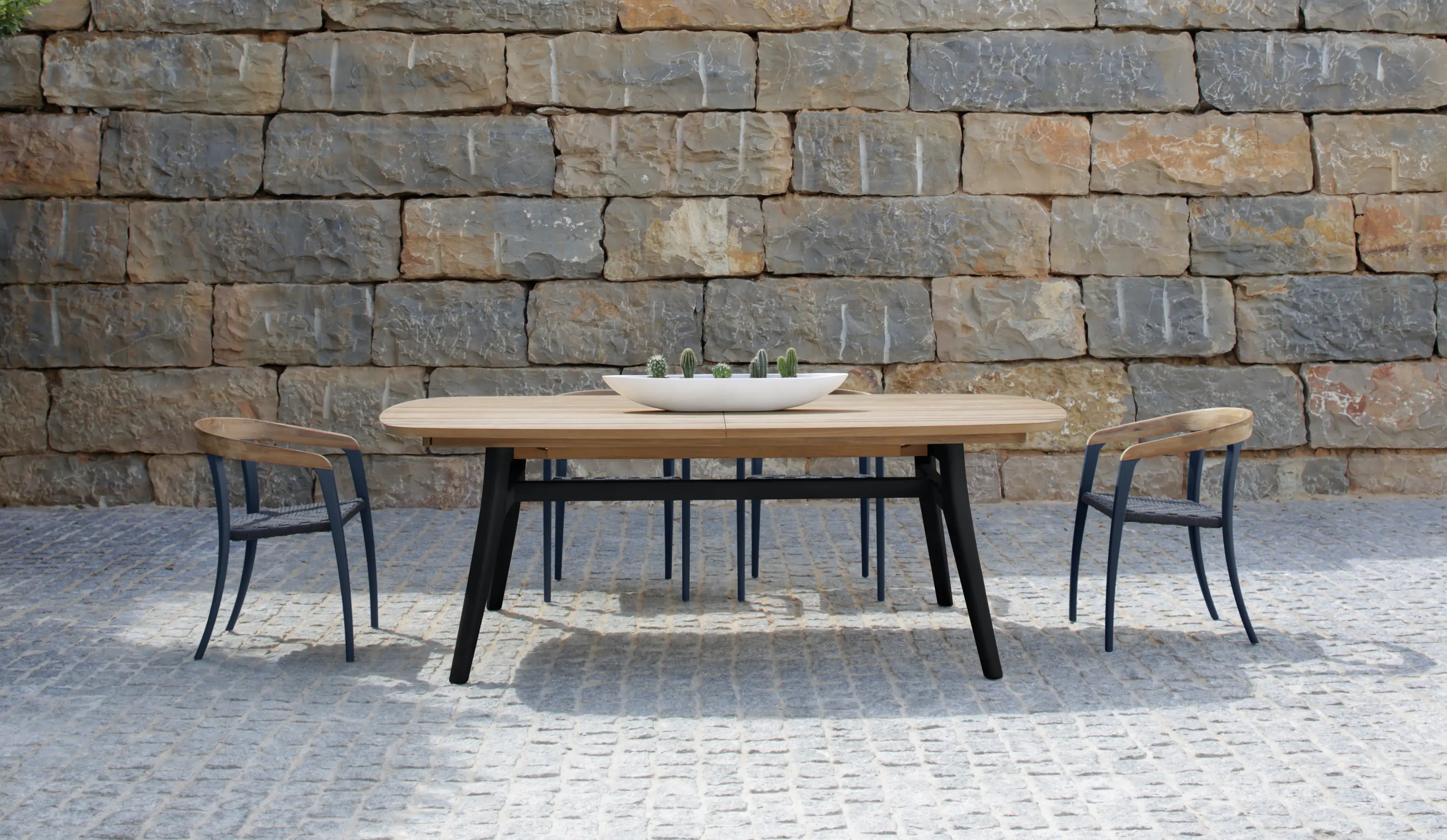 Royal Botania - Zidiz ZDZ 320 extendable garden table