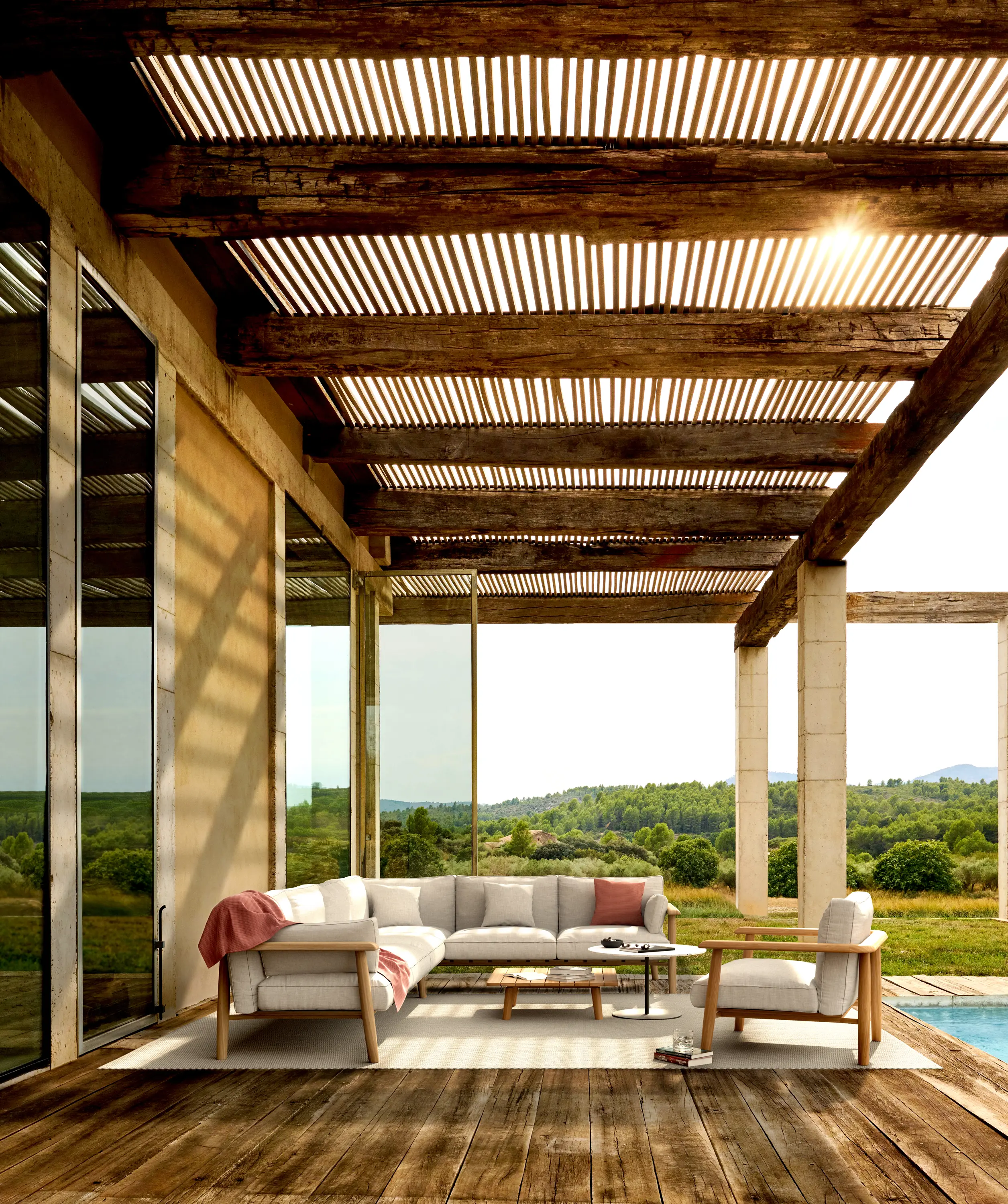 Royal Botania - Mambo Lounge Set 3