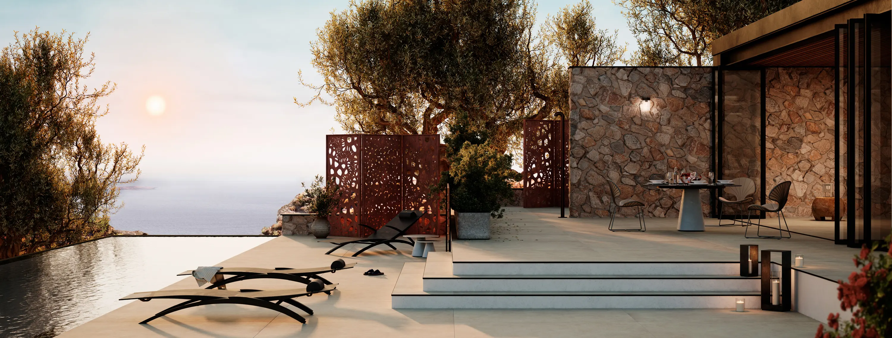 Royal Botania - Ostrea 47 Dining Chair