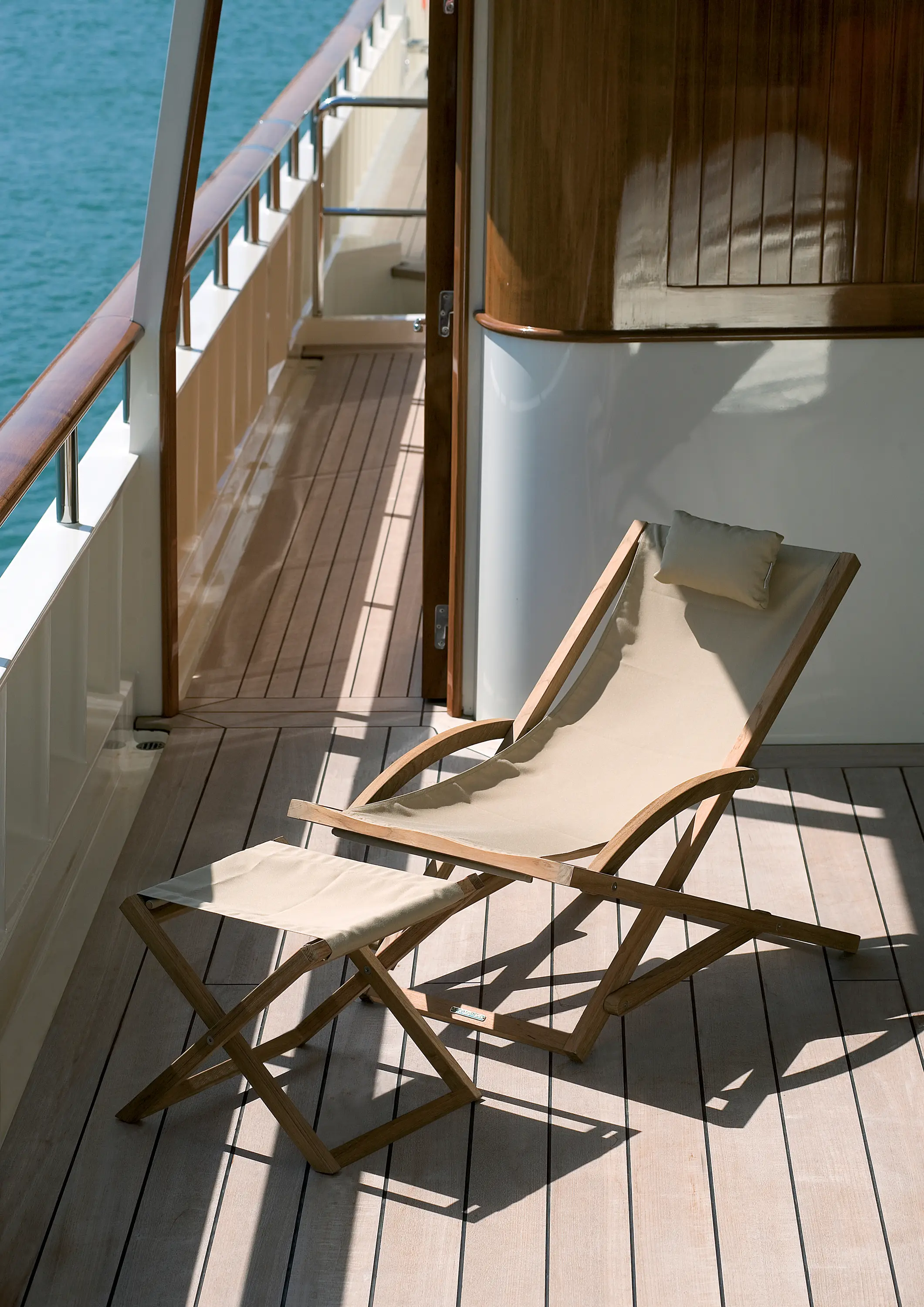 Royal Botania - Beacher 65 folding foot rest