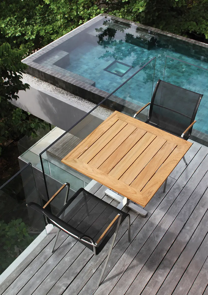 Royal Botania - Taboela side table 80x80cm