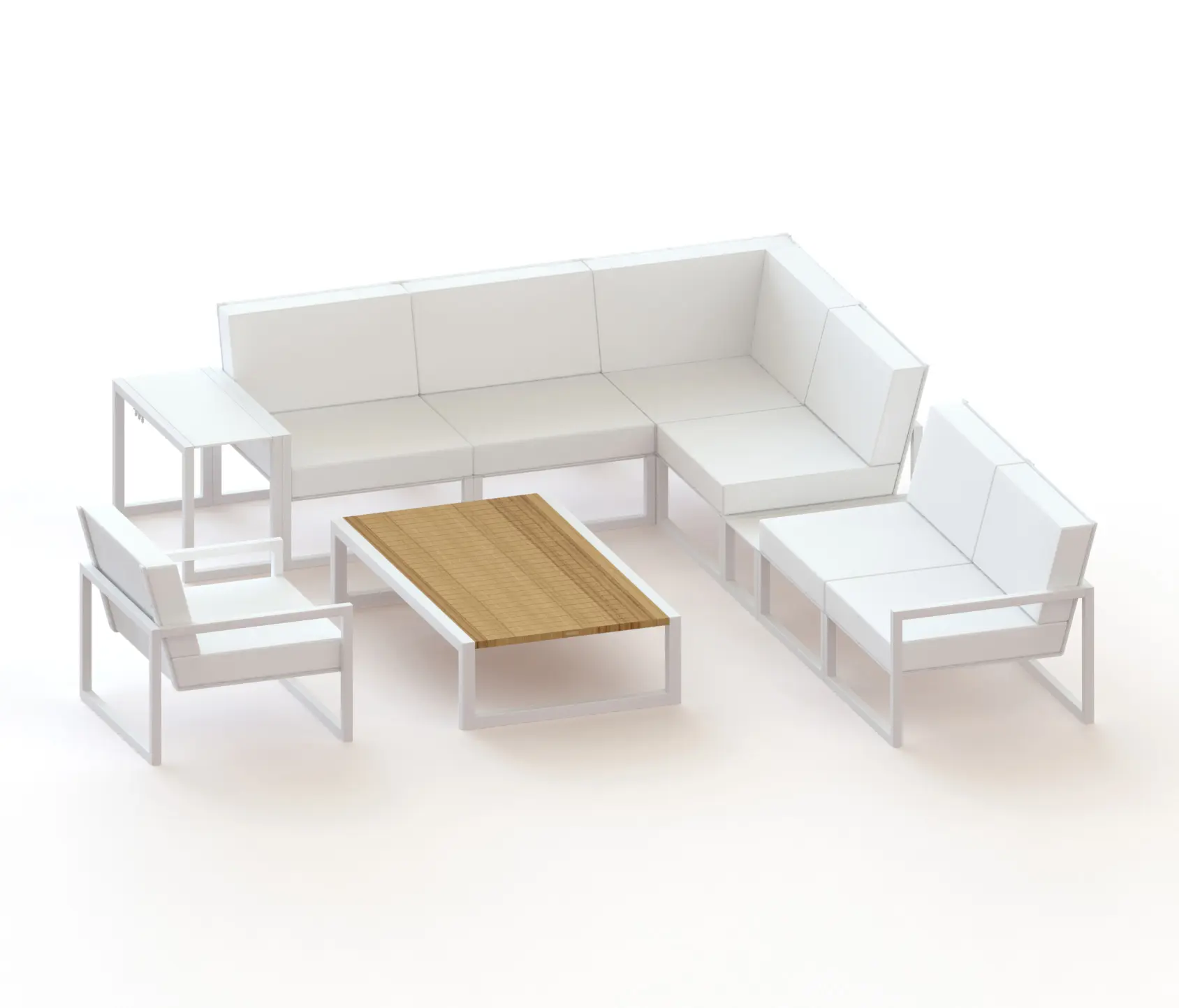 Royal Botania - Ninix modular lounge