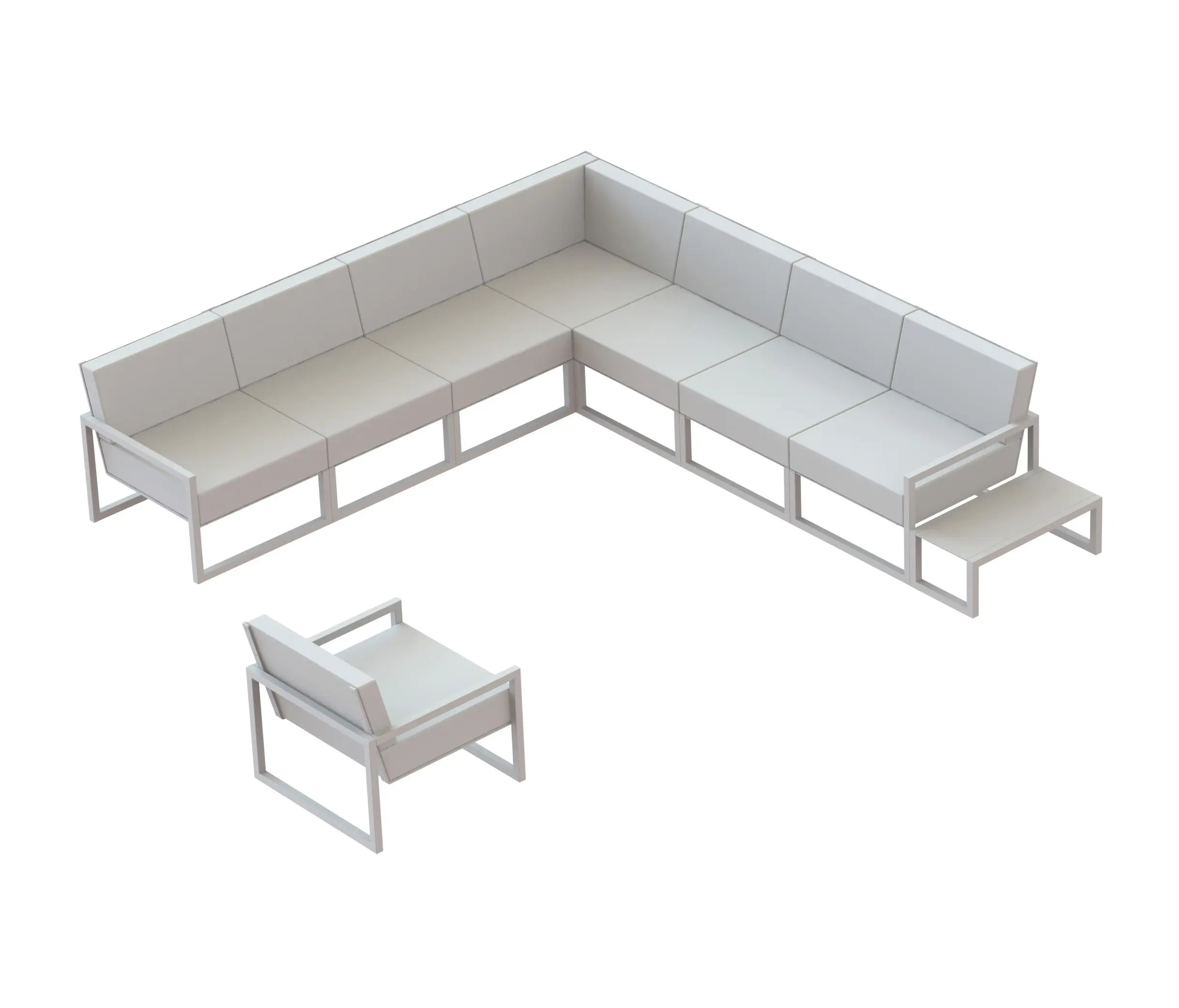 Royal Botania - Ninix modular lounge