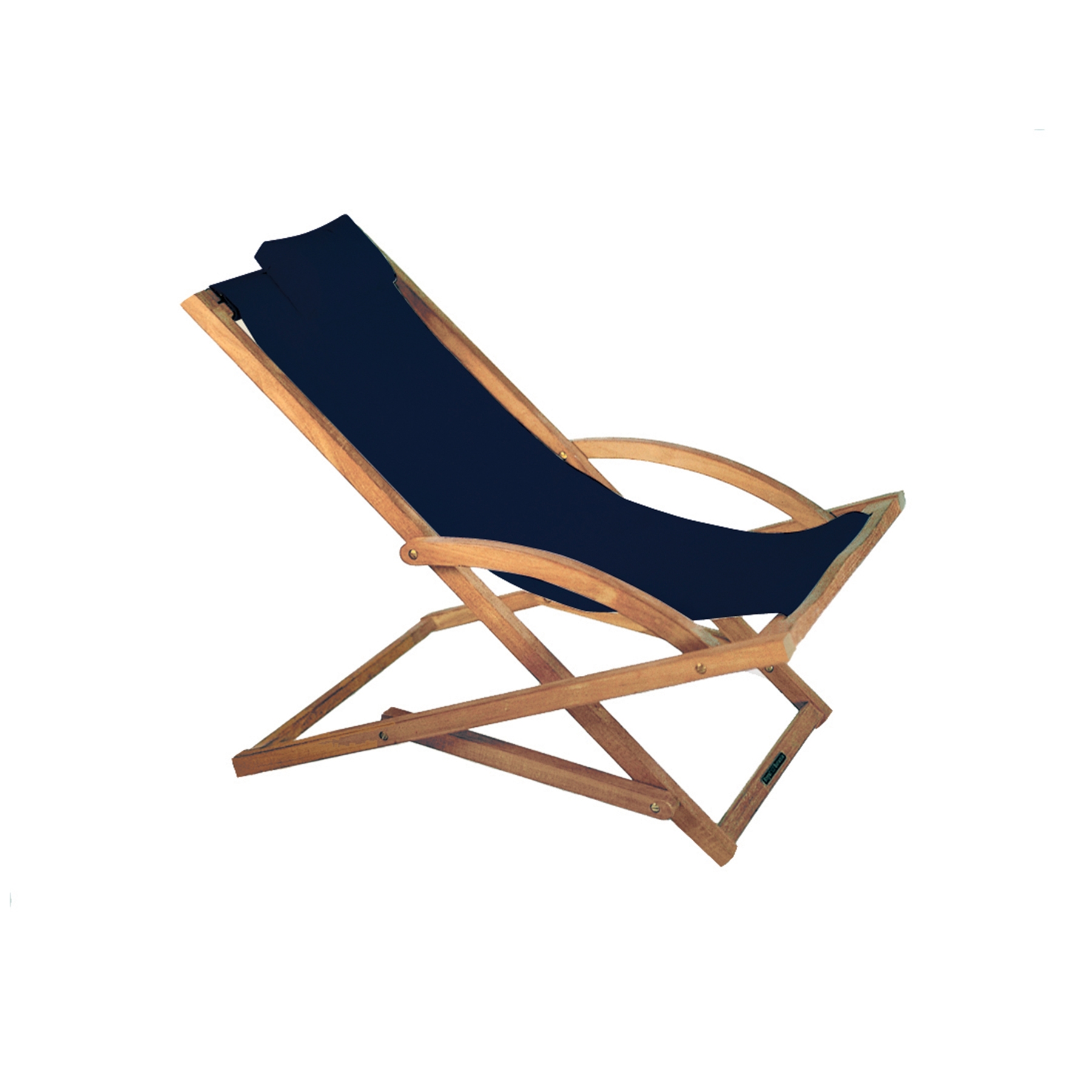 Display product Beacher 65 folding relax chair from manufacturer Royal Botania