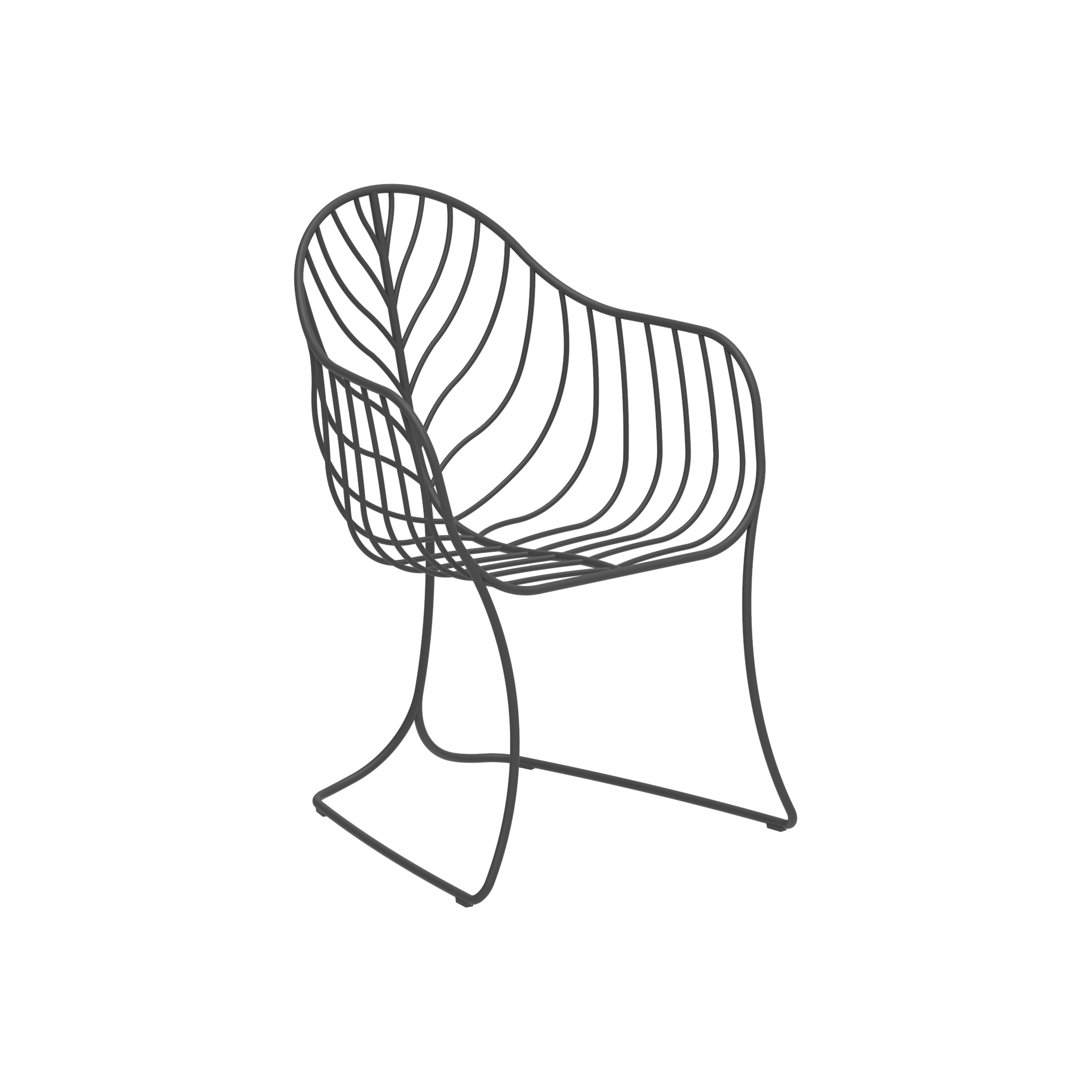 Display product Folia Chair - FOL55A from manufacturer Royal Botania