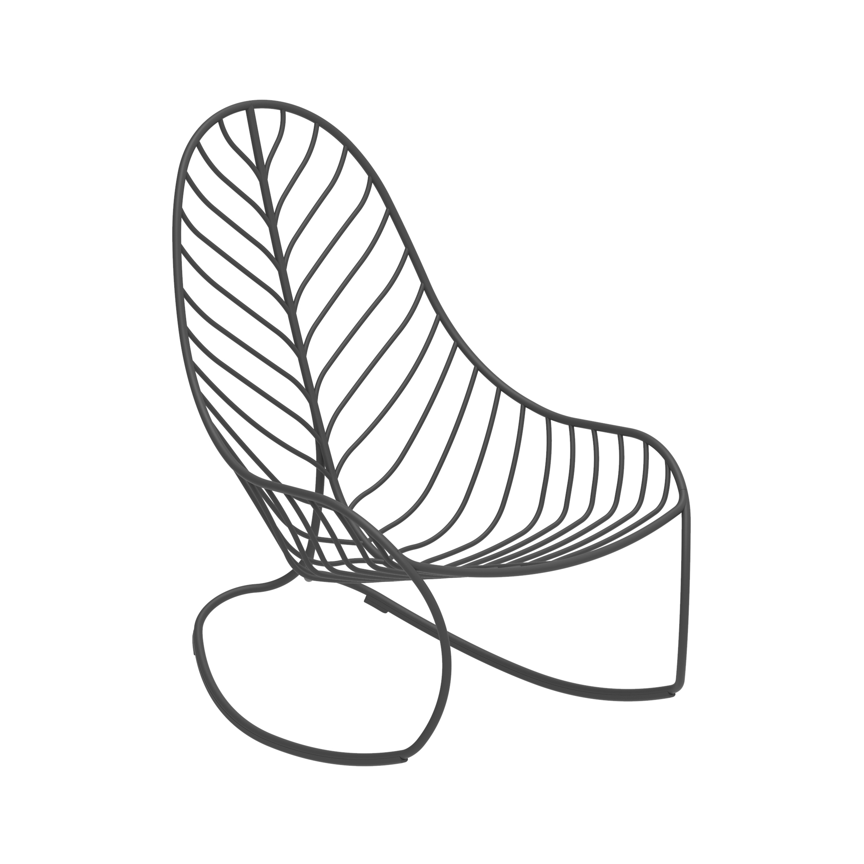 Display product Folia Rocking Chair - FOLRA from manufacturer Royal Botania