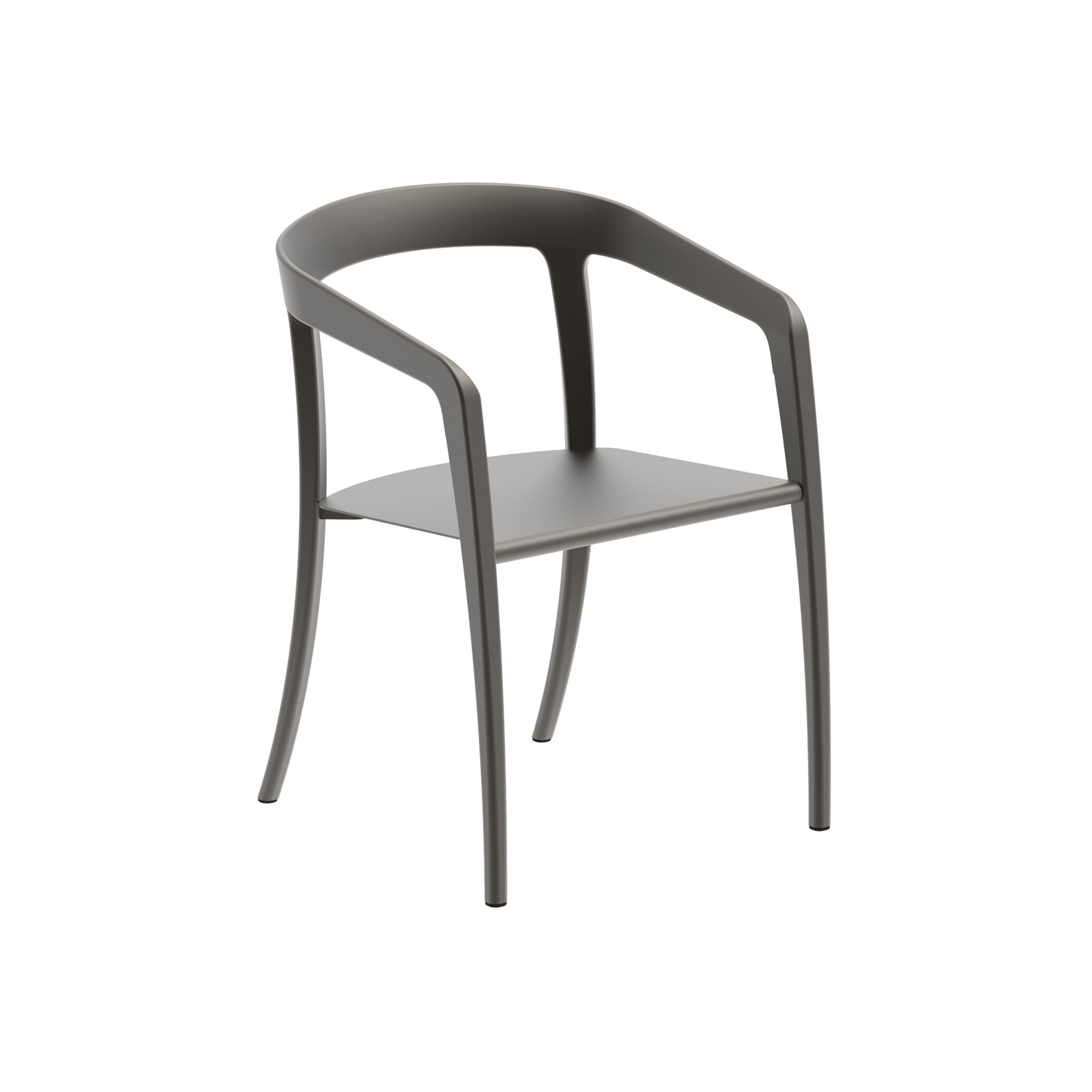 Jive Chair Aluminium - JIV55BR