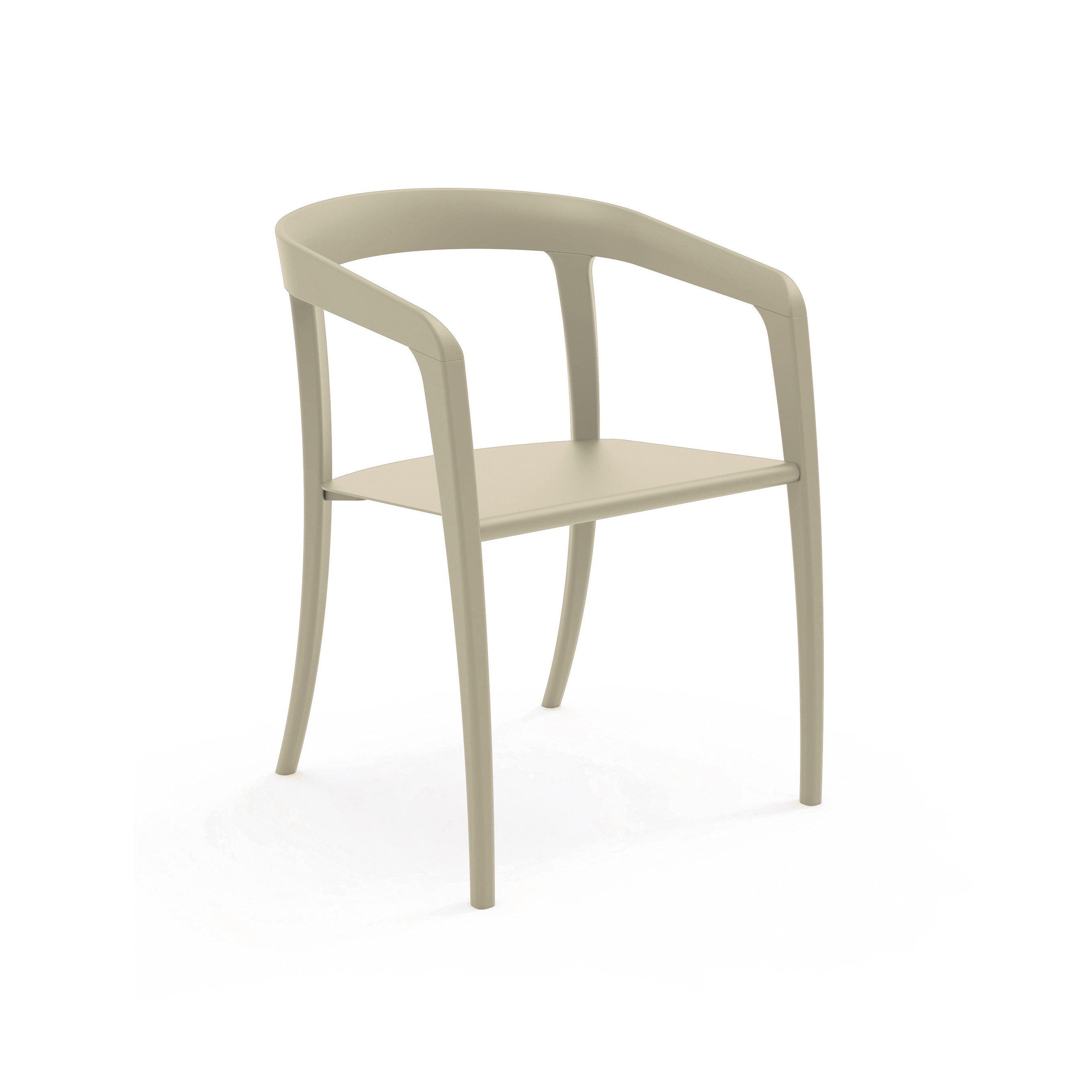 Produkt Jive Chair Aluminium - JIV55MR des Herstellers Royal Botania anzeigen