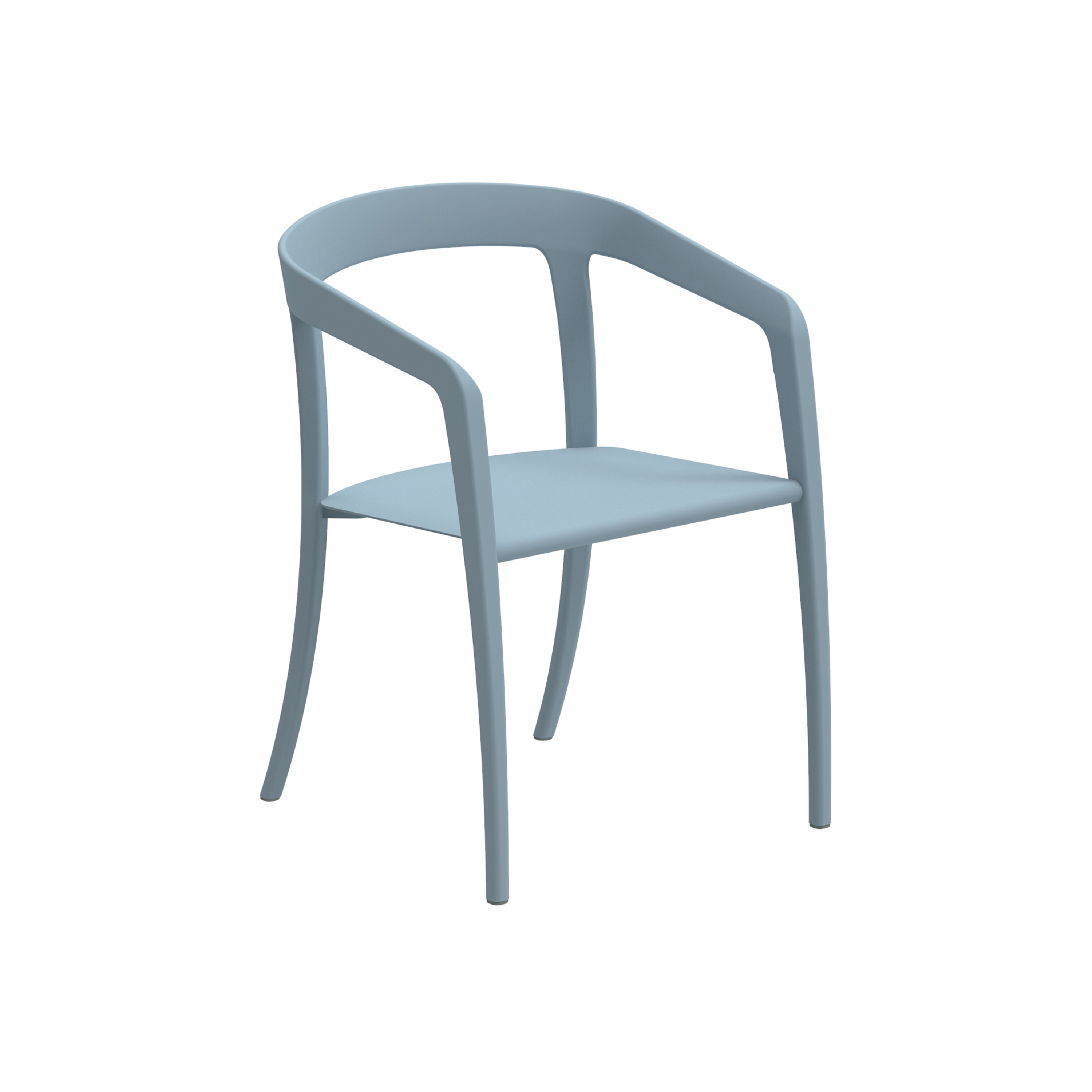 Display product Jive Chair Aluminium - JIV55SB from manufacturer Royal Botania