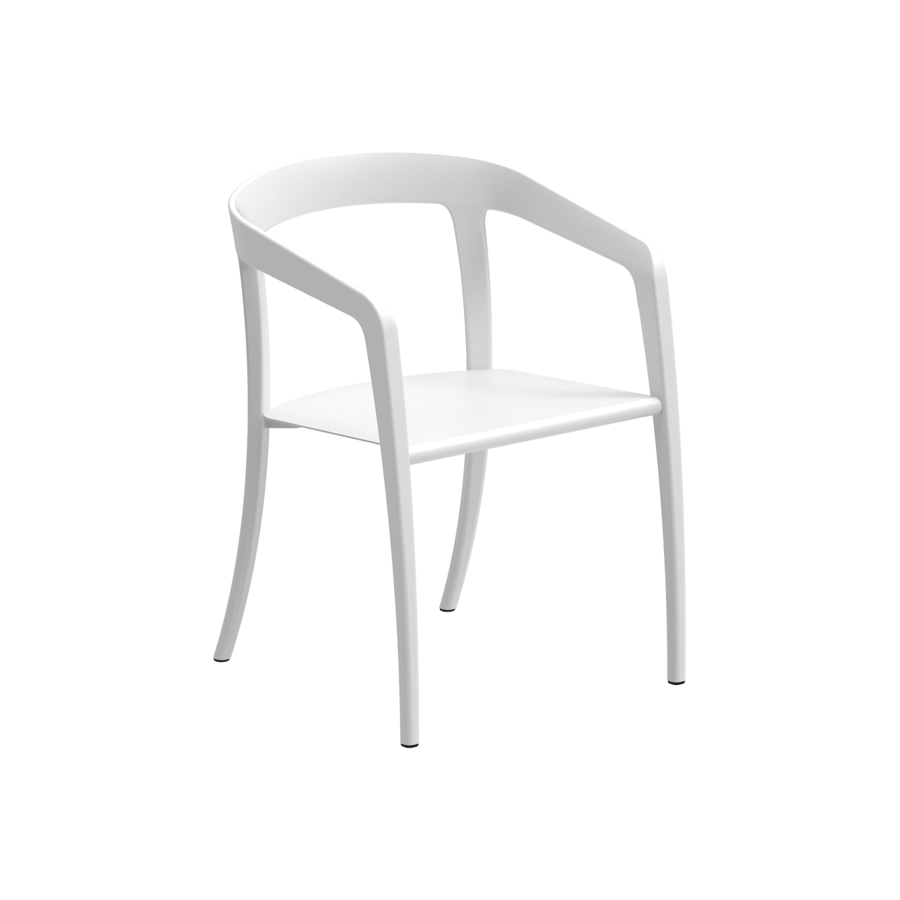 Jive Chair Aluminium - JIV55WR