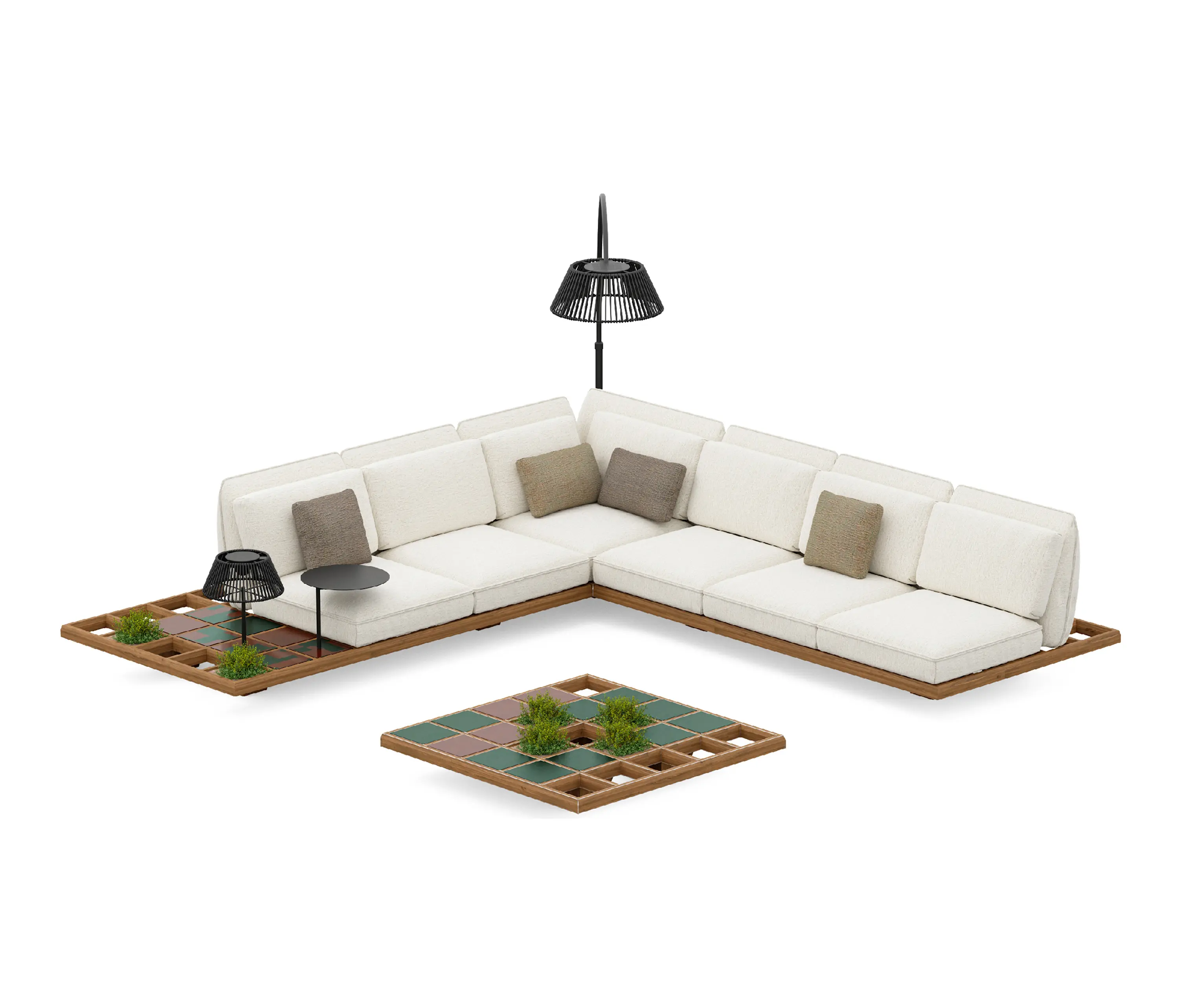 Royal Botania - Mozaix Lounge - set 01