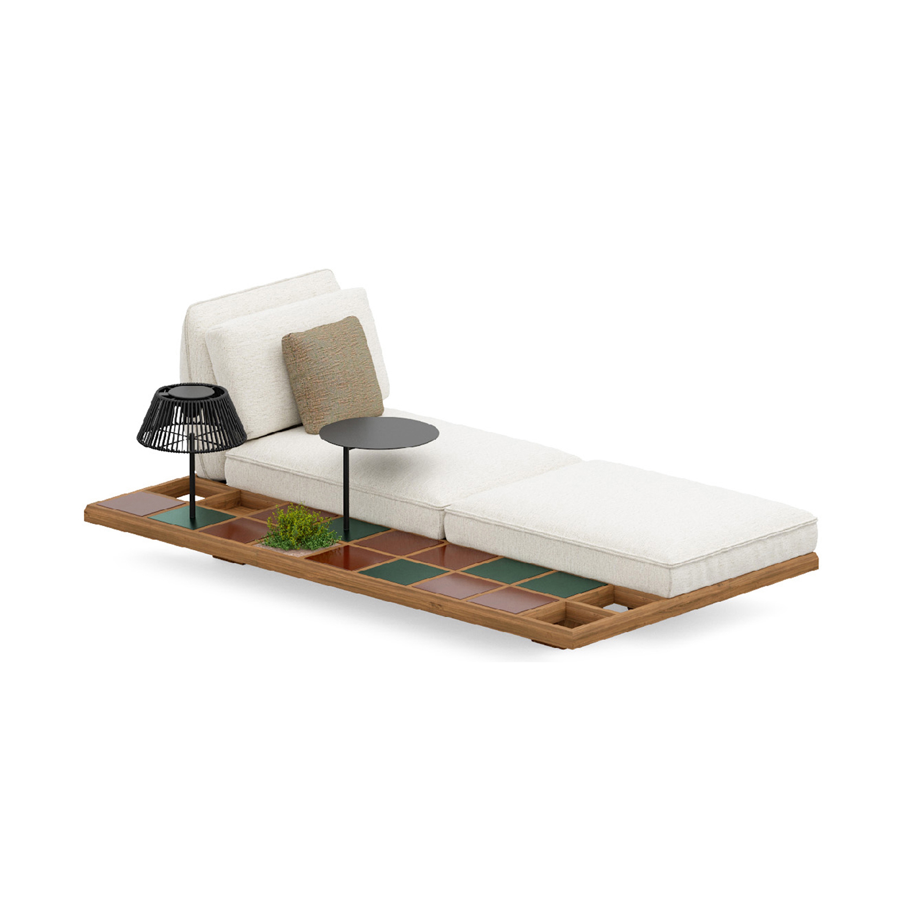 Mostrar el producto Mozaix Lounge - set 06 del fabricante Royal Botania
