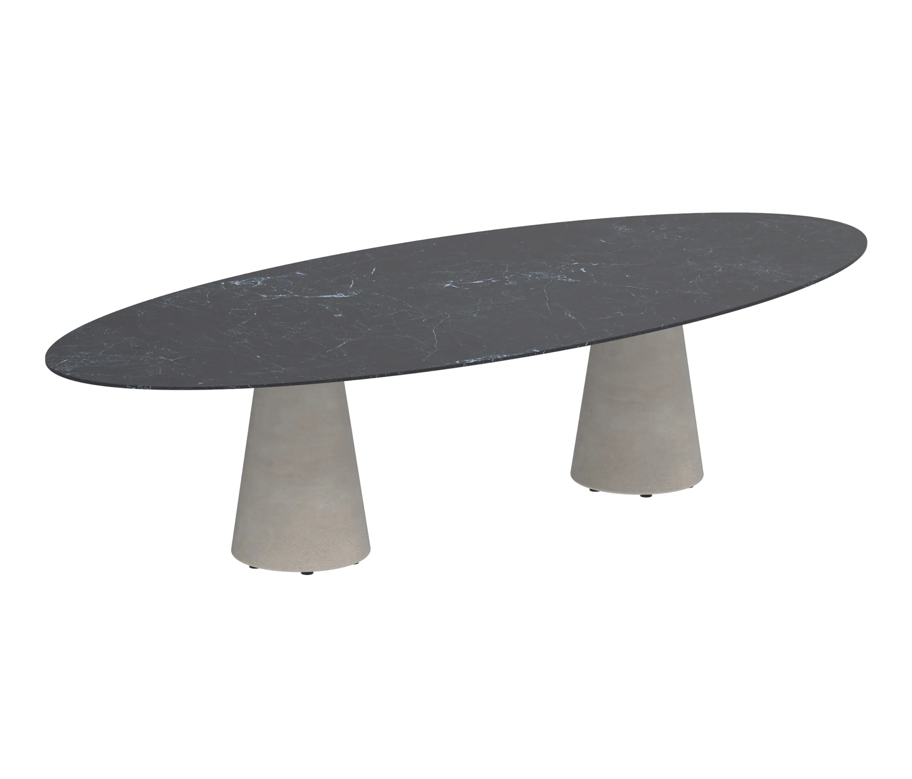 Royal Botania - Conix oval table