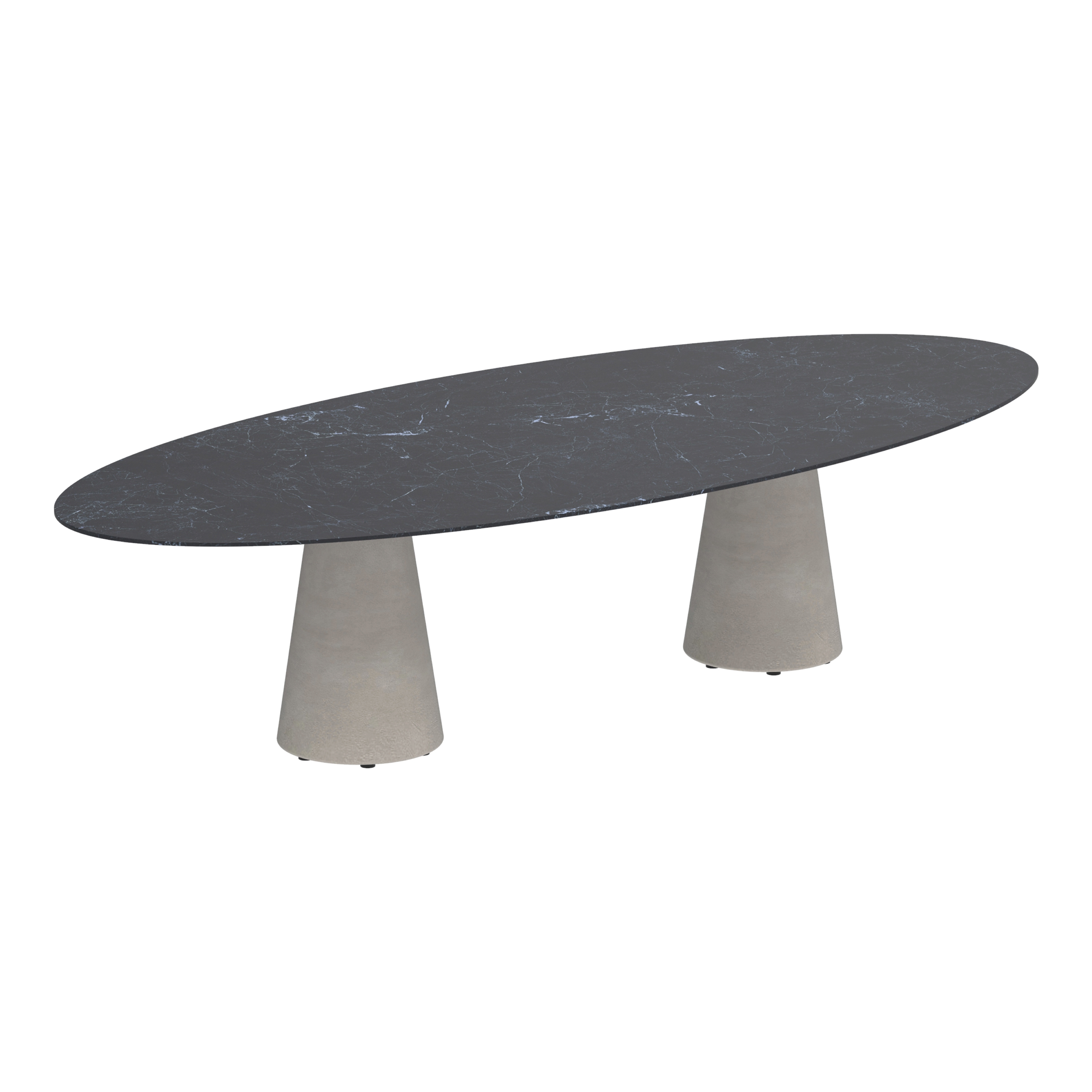 Conix oval table