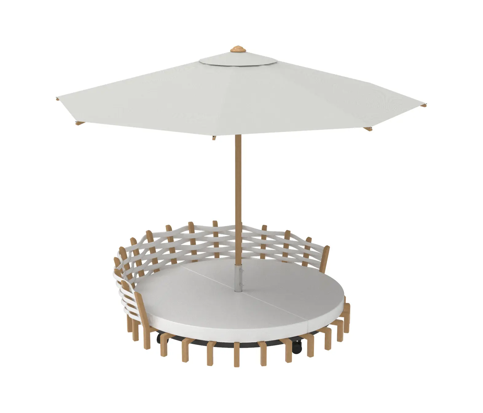 Royal Botania - Lotus daybed