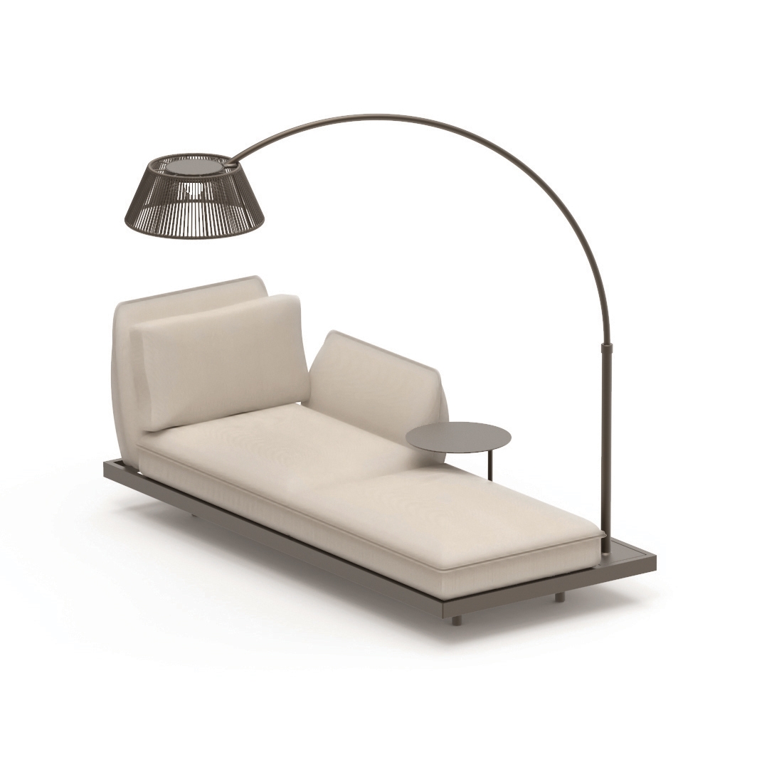 Display product Mozaix modular lounge from manufacturer Royal Botania