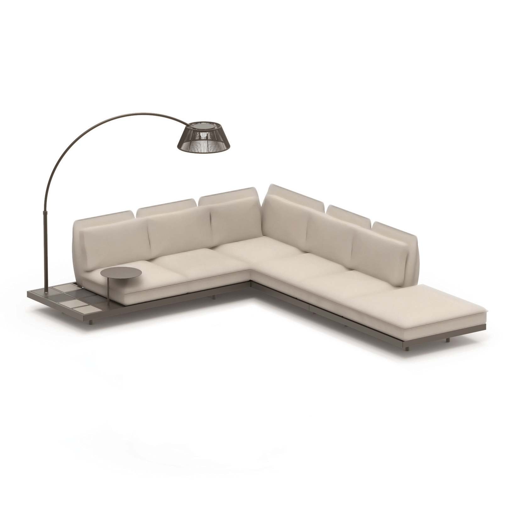 Mostrar el producto Mozaix modular lounge del fabricante Royal Botania