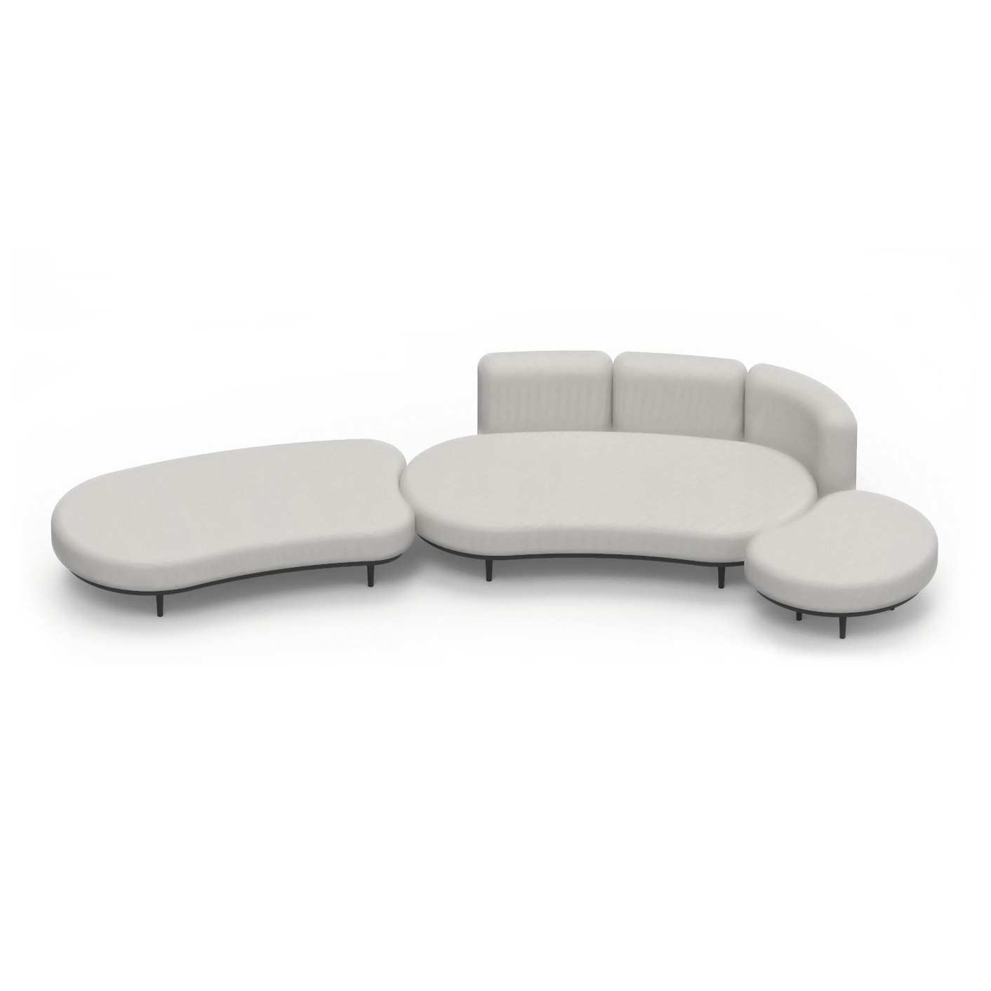 Afficher le produit Organix modular lounge du fabricant Royal Botania