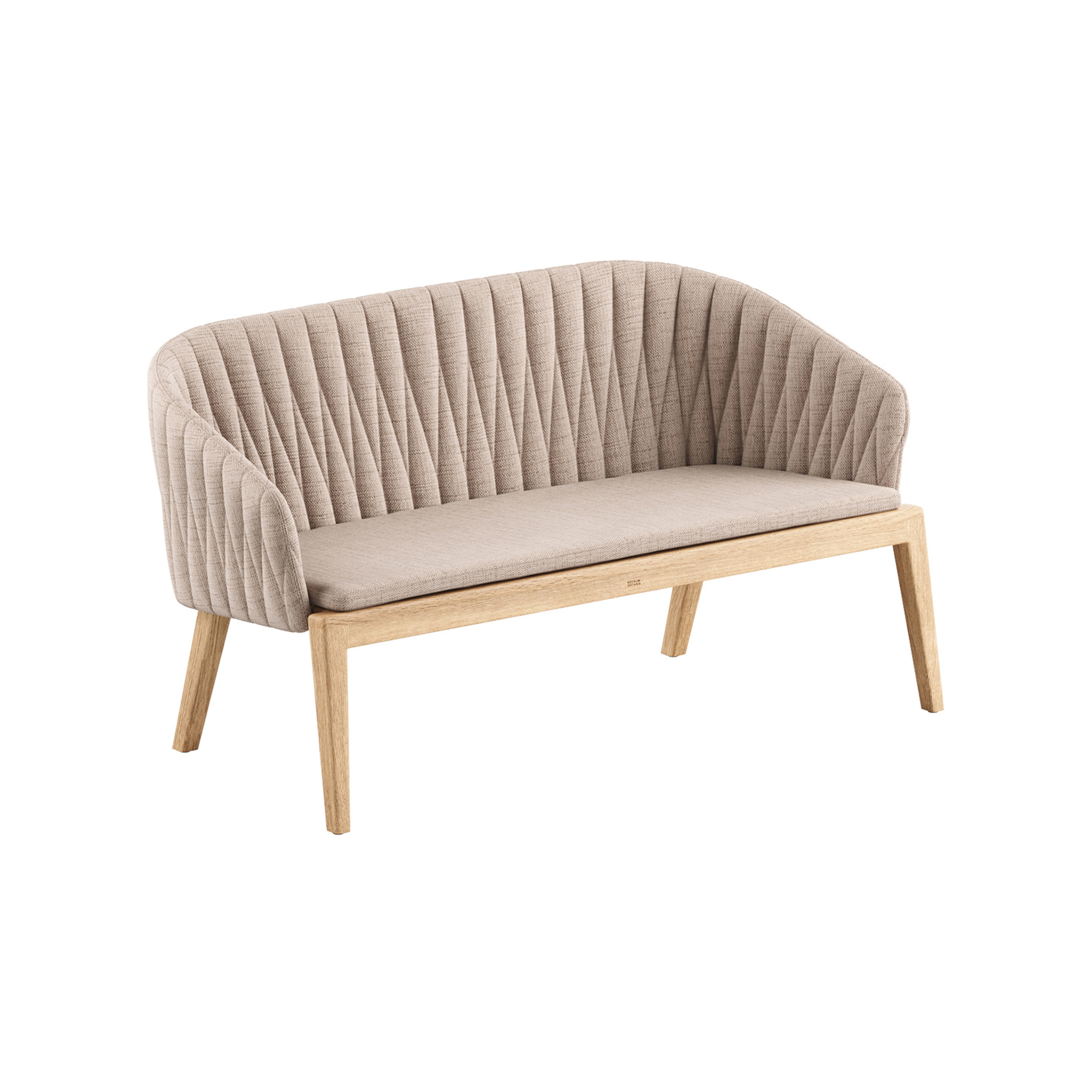 Display product Calypso bench from manufacturer Royal Botania