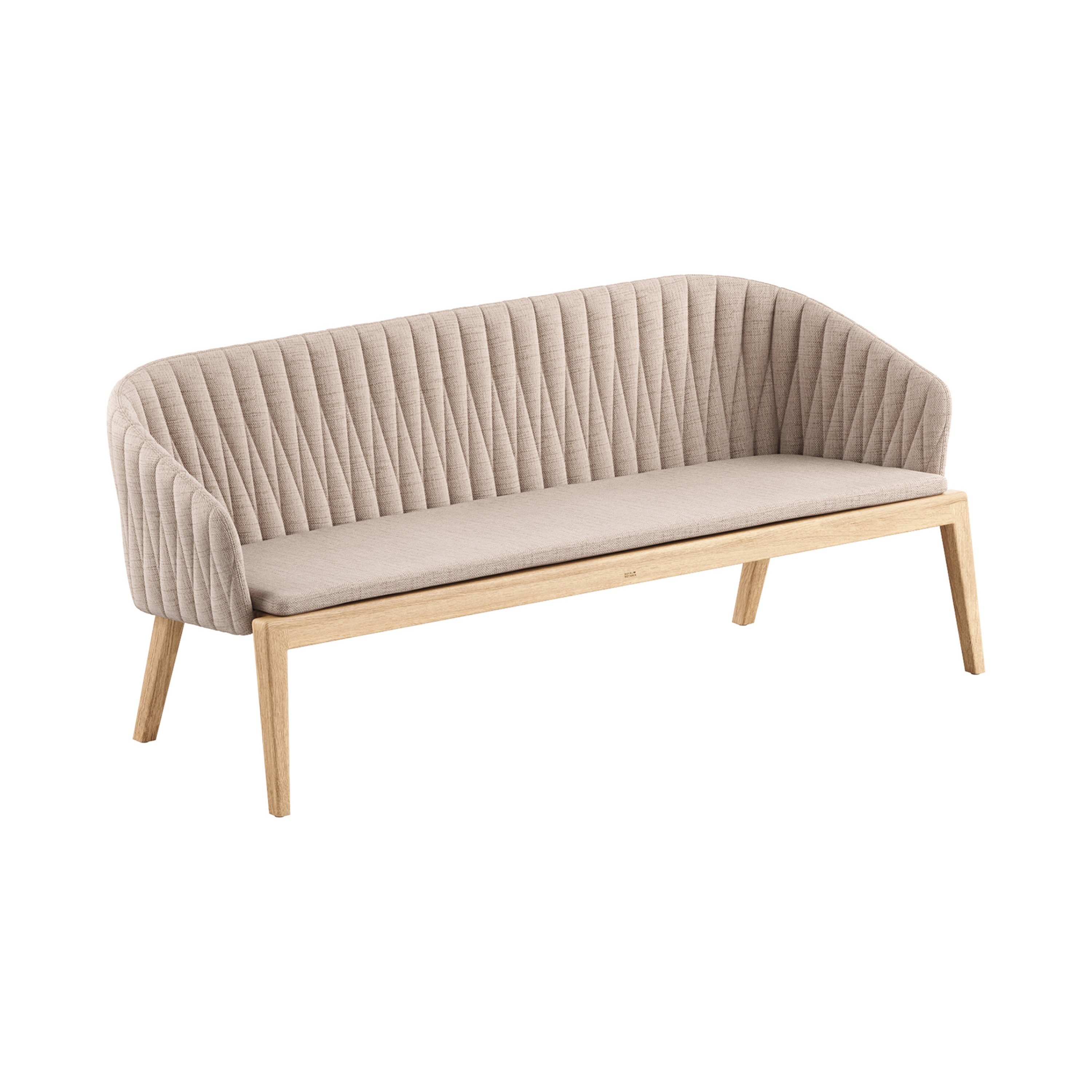 Display product Calypso bench from manufacturer Royal Botania