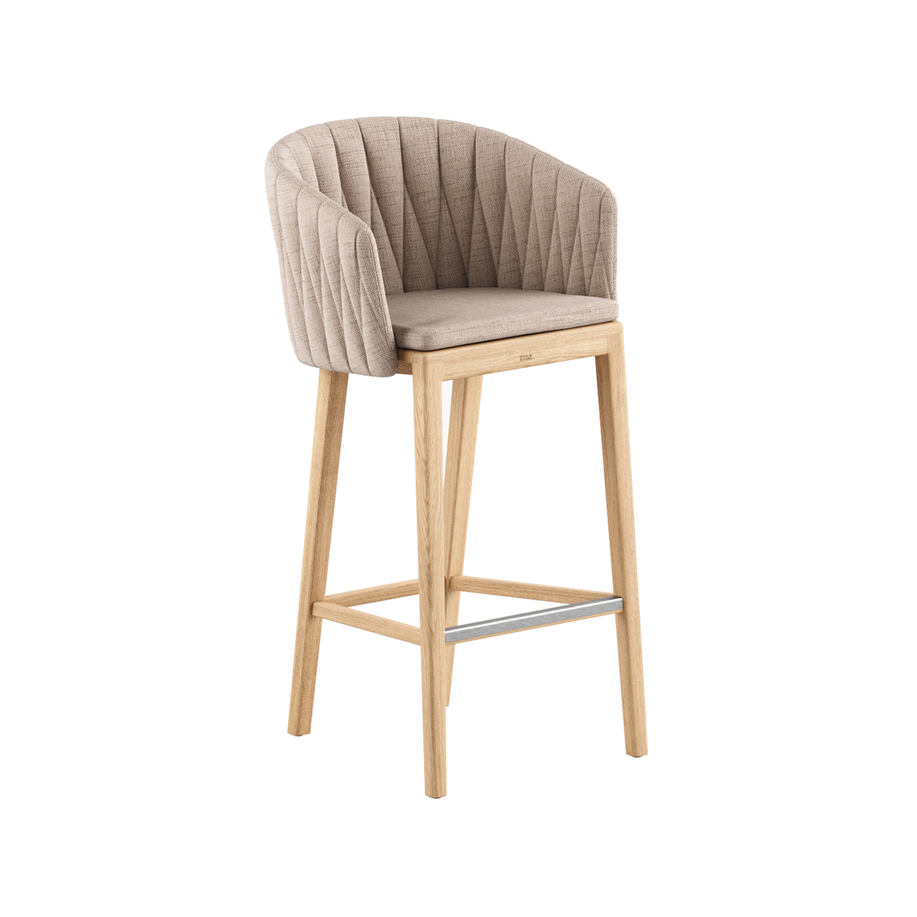 Display product Calypso bar chair from manufacturer Royal Botania