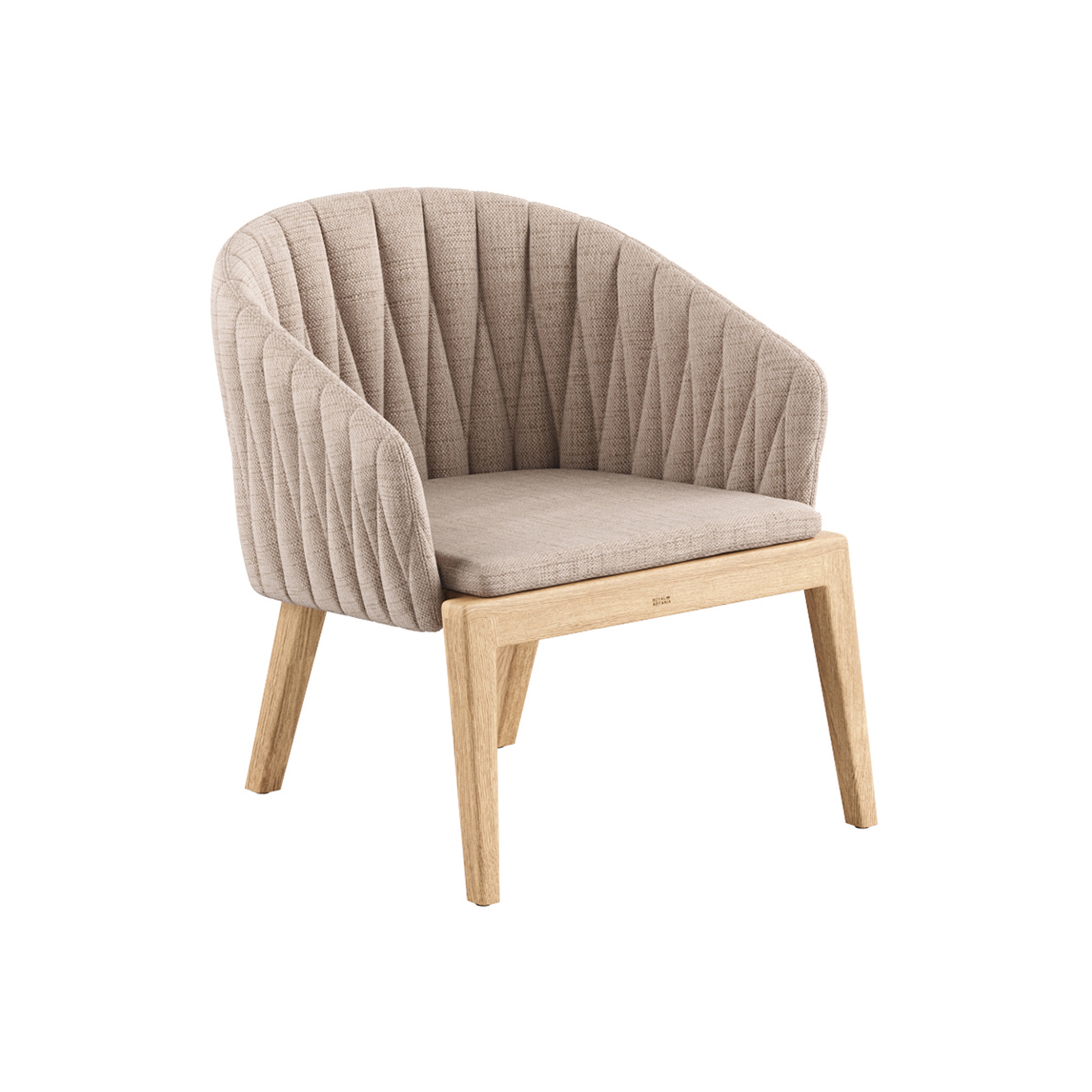 Display product Calypso low chair from manufacturer Royal Botania