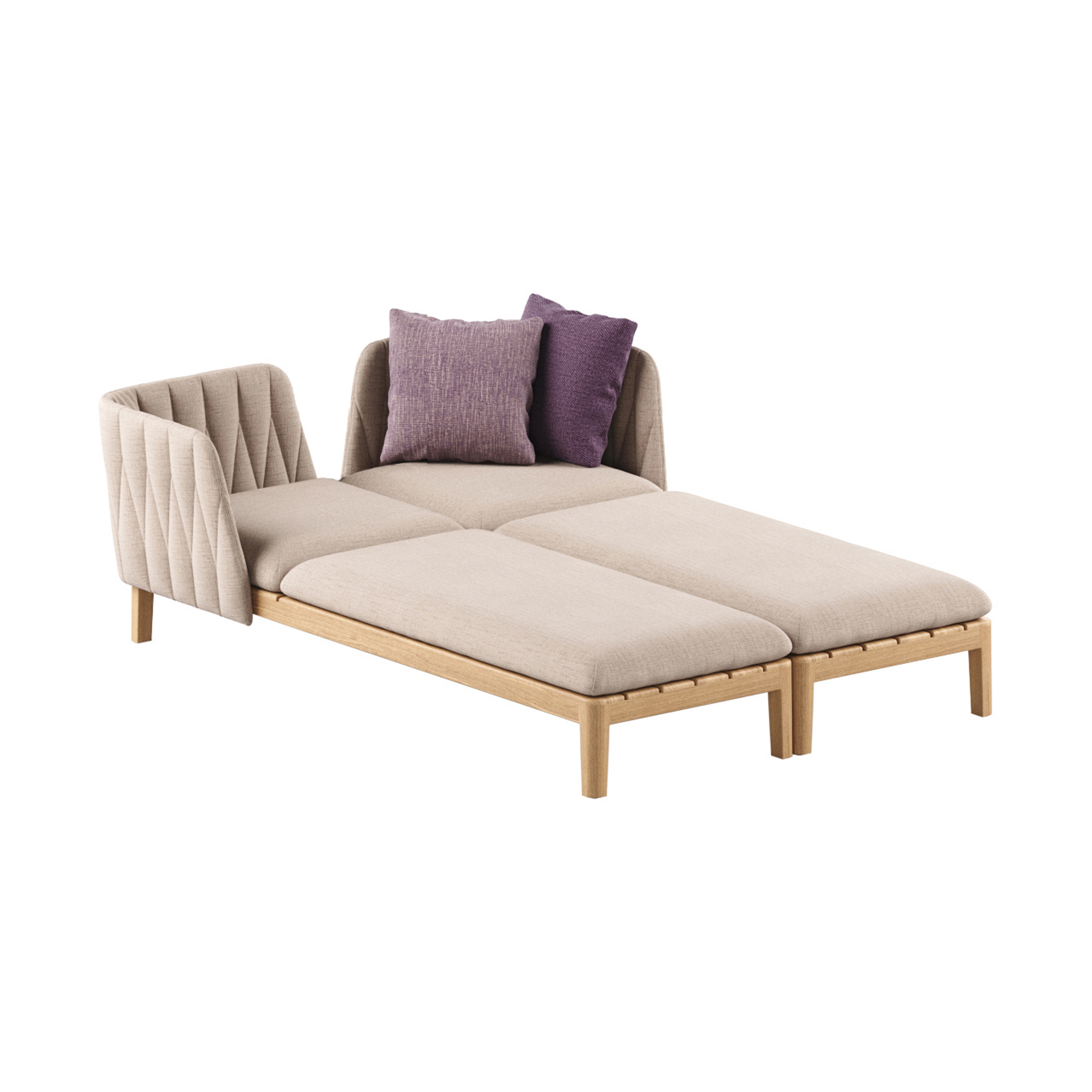 Produkt Calypso lounge set 4 des Herstellers Royal Botania anzeigen