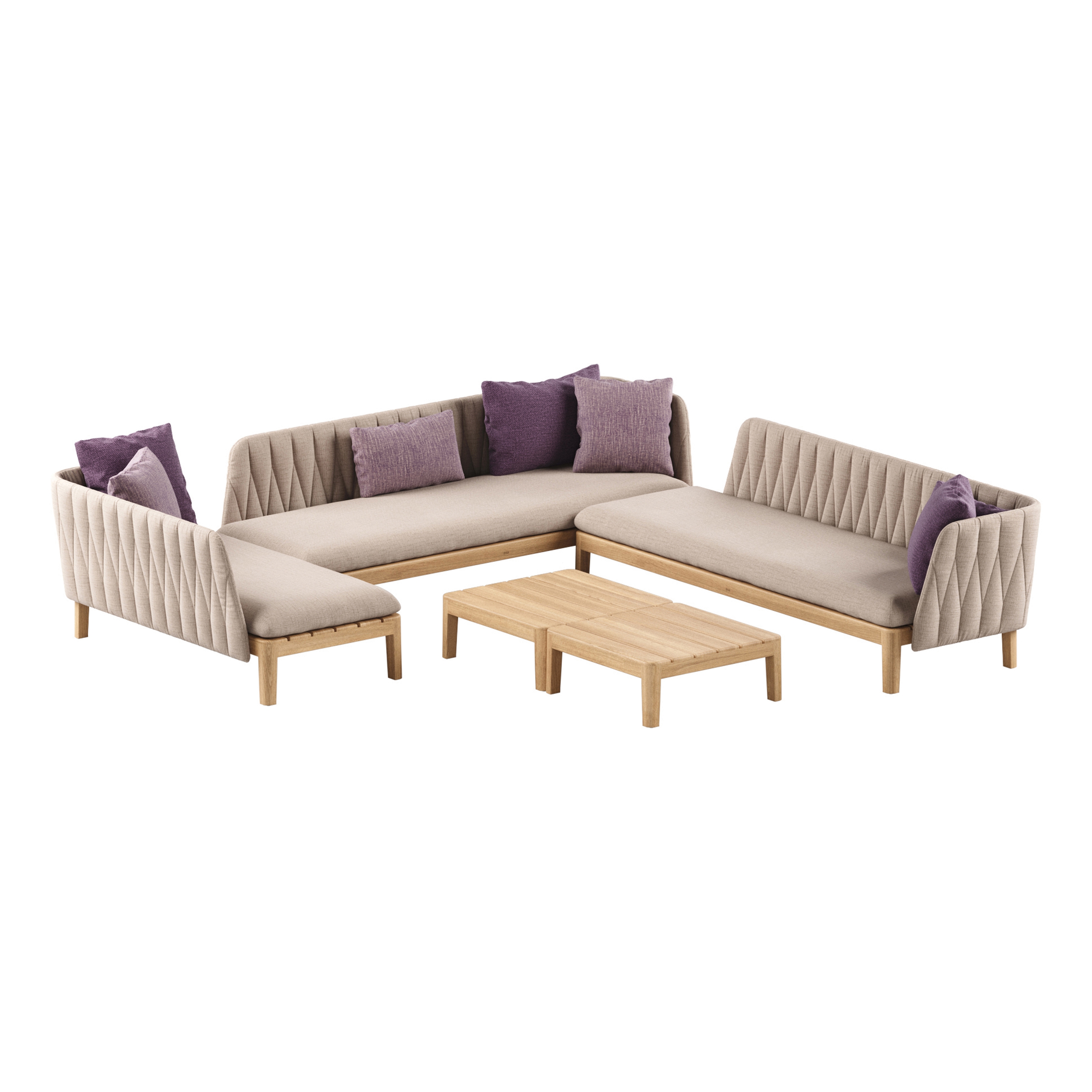Produkt Calypso lounge set 6 des Herstellers Royal Botania anzeigen
