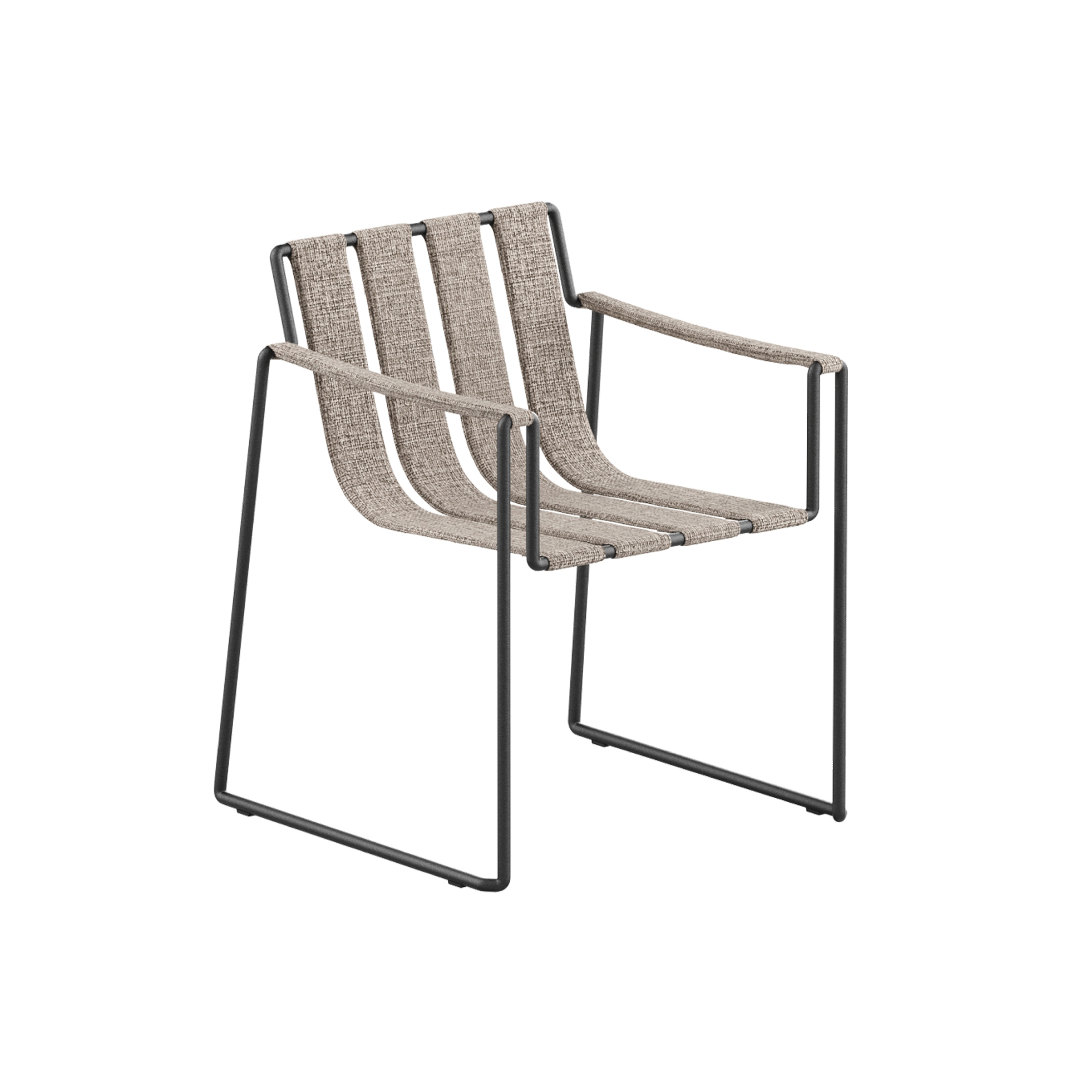 Strappy chair