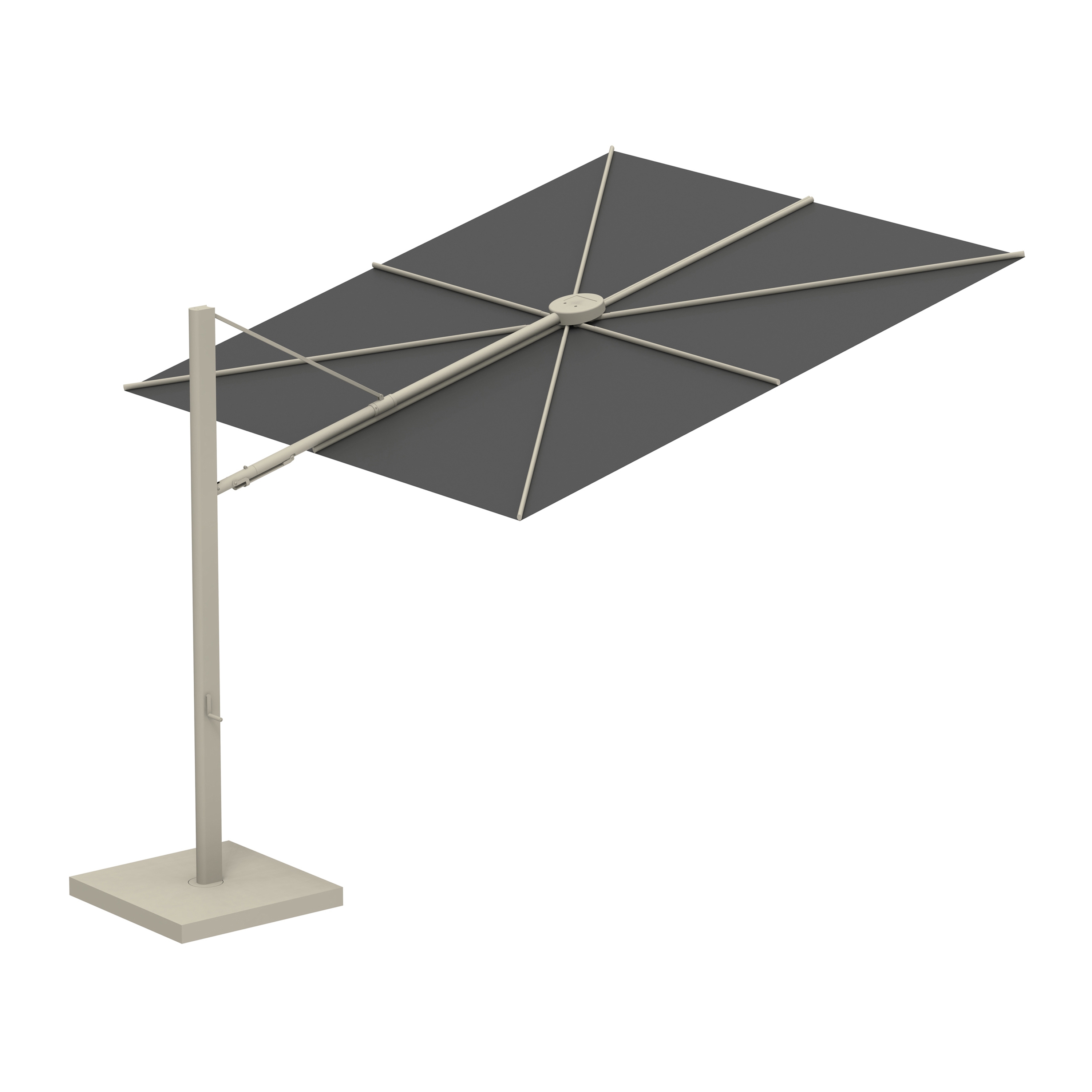 Mostra il prodotto Solaz umbrella 340x340cm del produttore Royal Botania