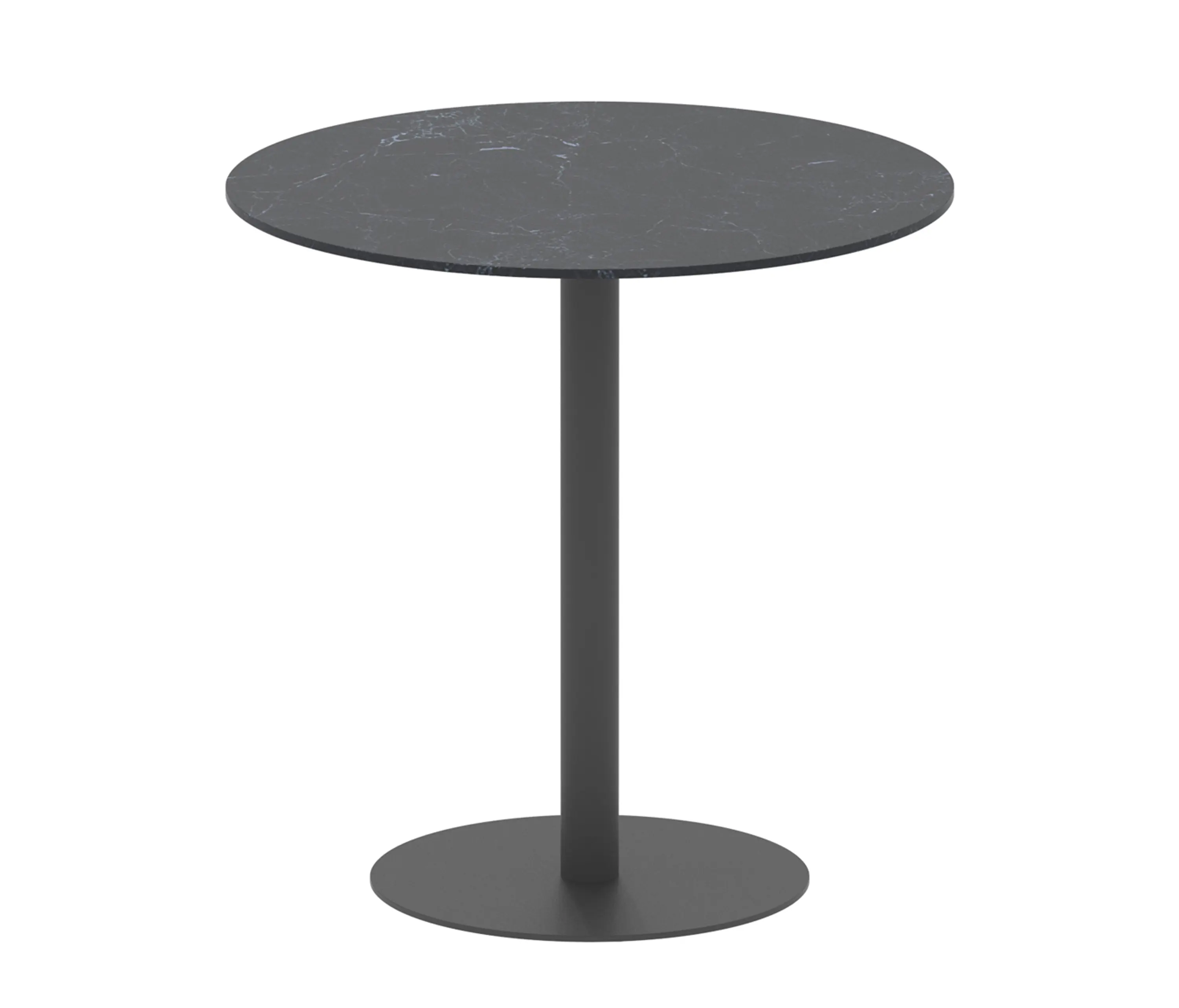 Royal Botania - Butler bar table Ø90 counter height ceramic top