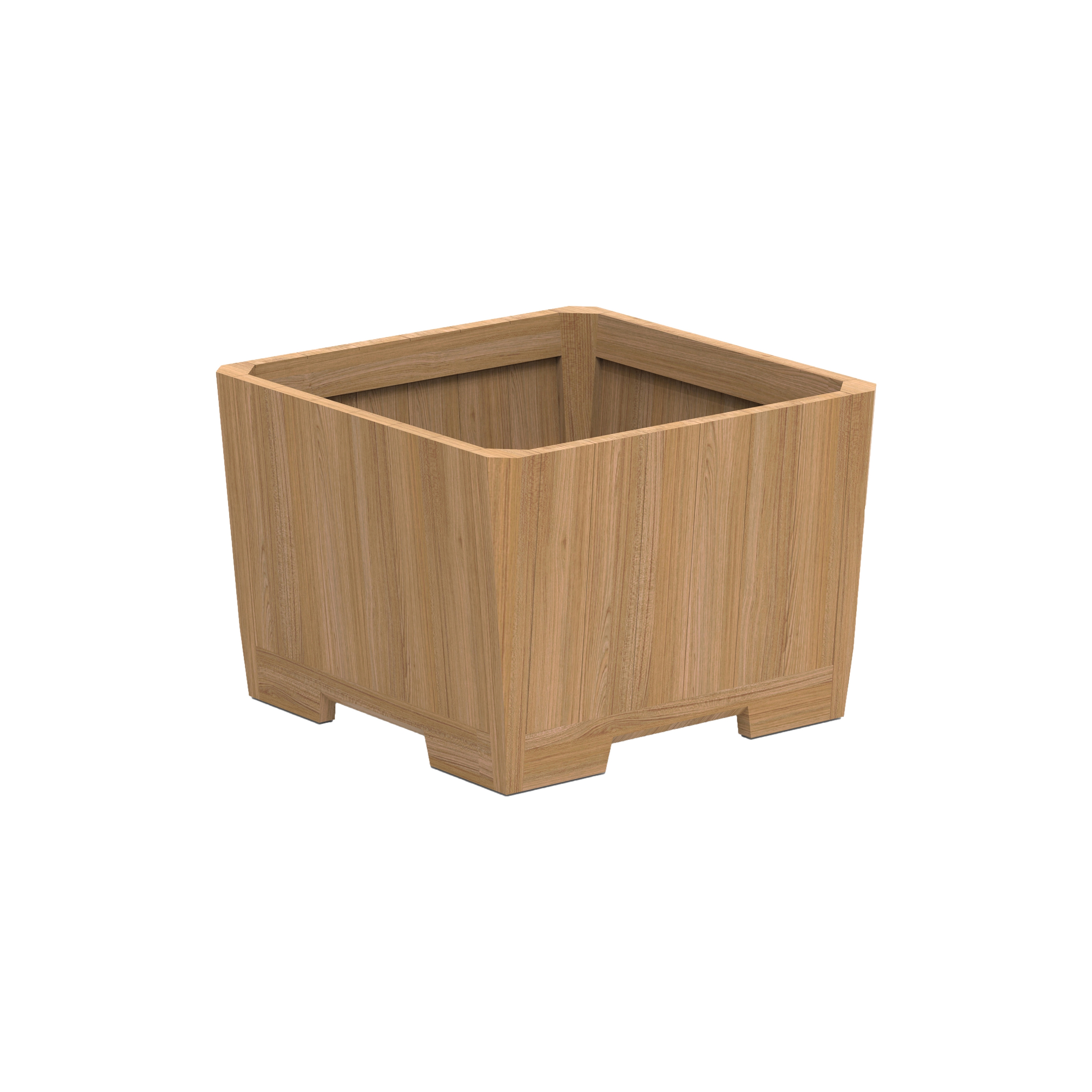 Mostrar el producto Botaniq teak planter 100X100cm del fabricante Royal Botania